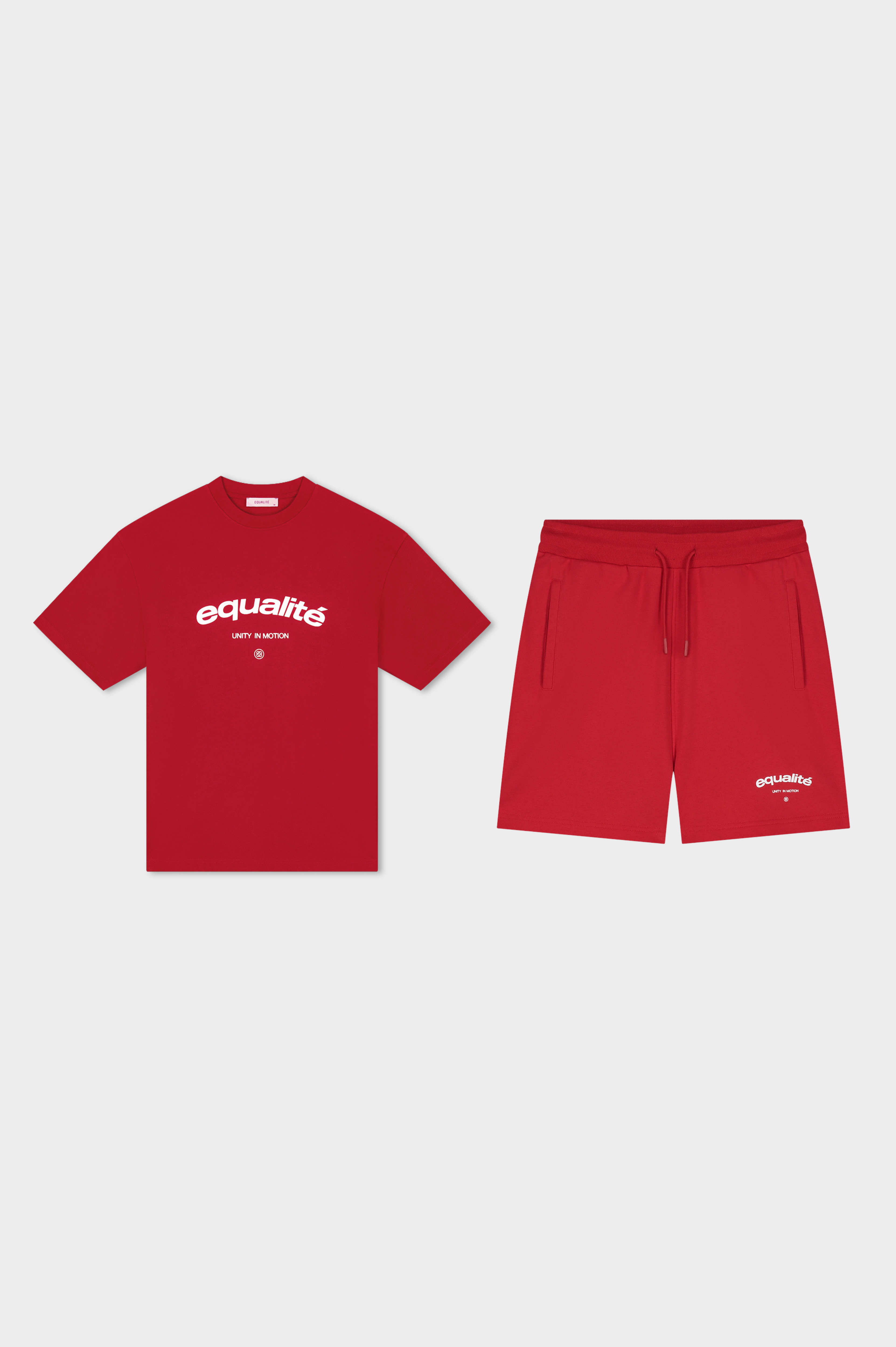 CELESTE SUMMER SET | RED