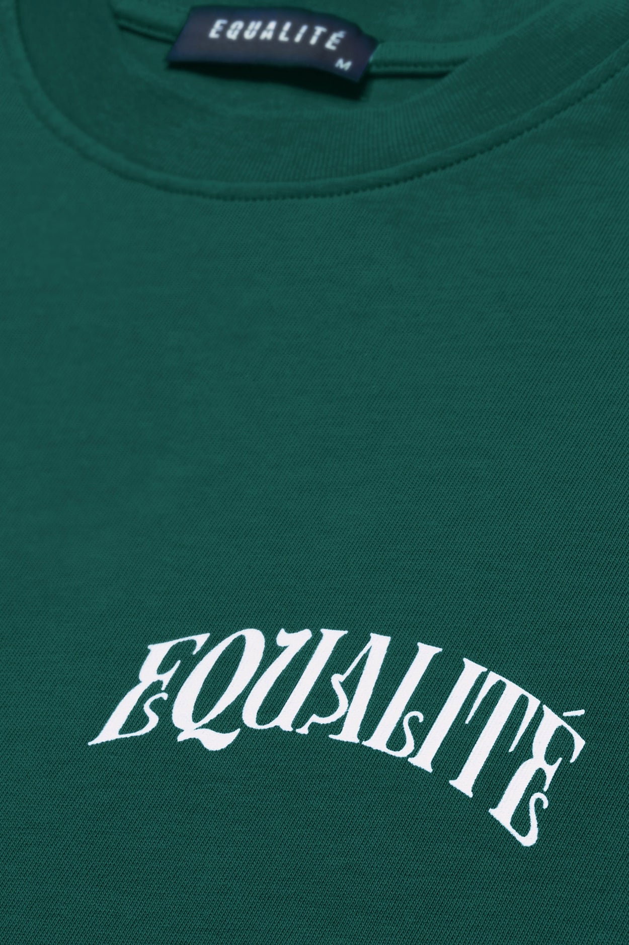 MIRACLE OVERSIZED TEE | GREEN