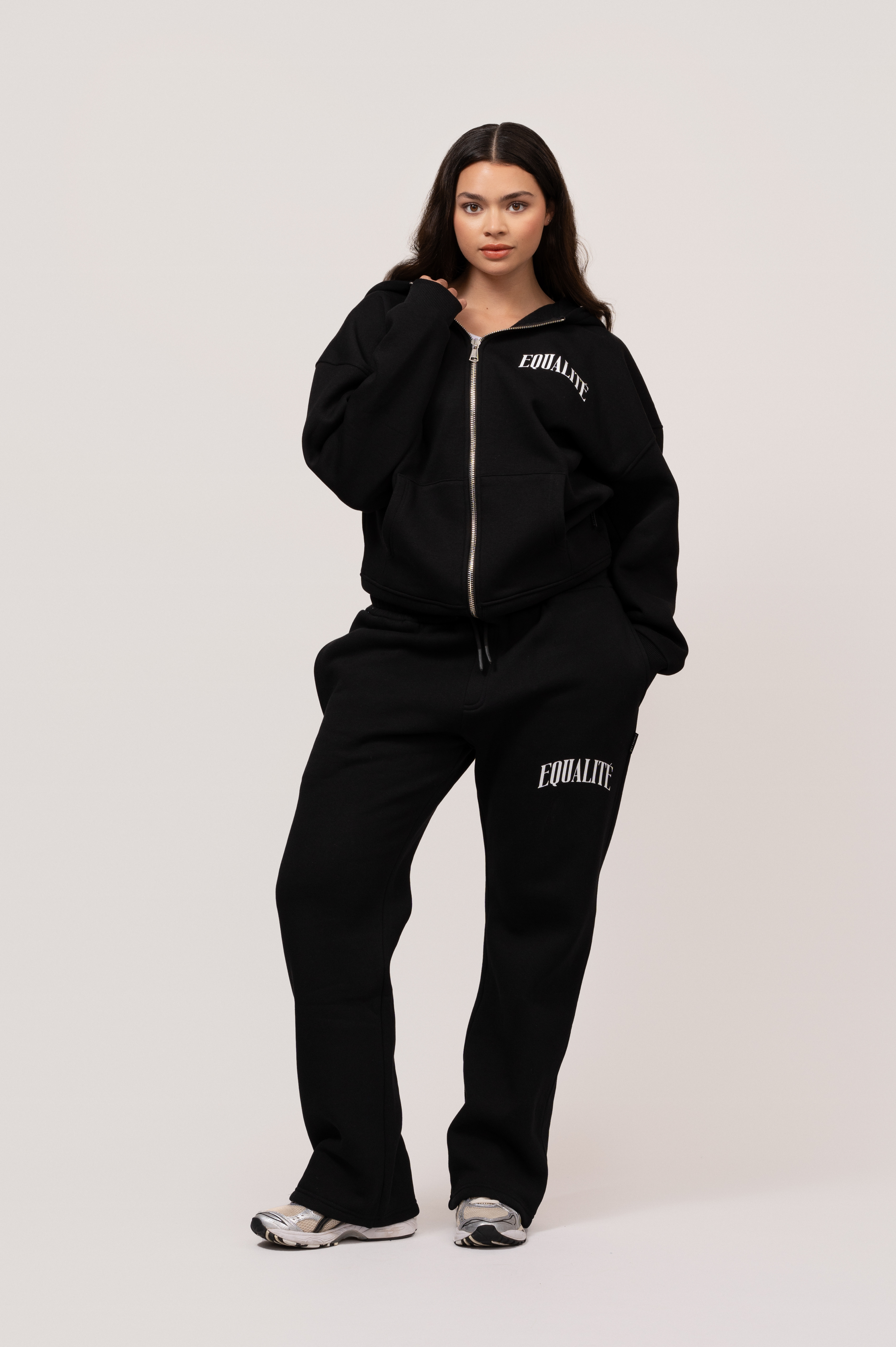 OLIVER JOGGER SET | BLACK