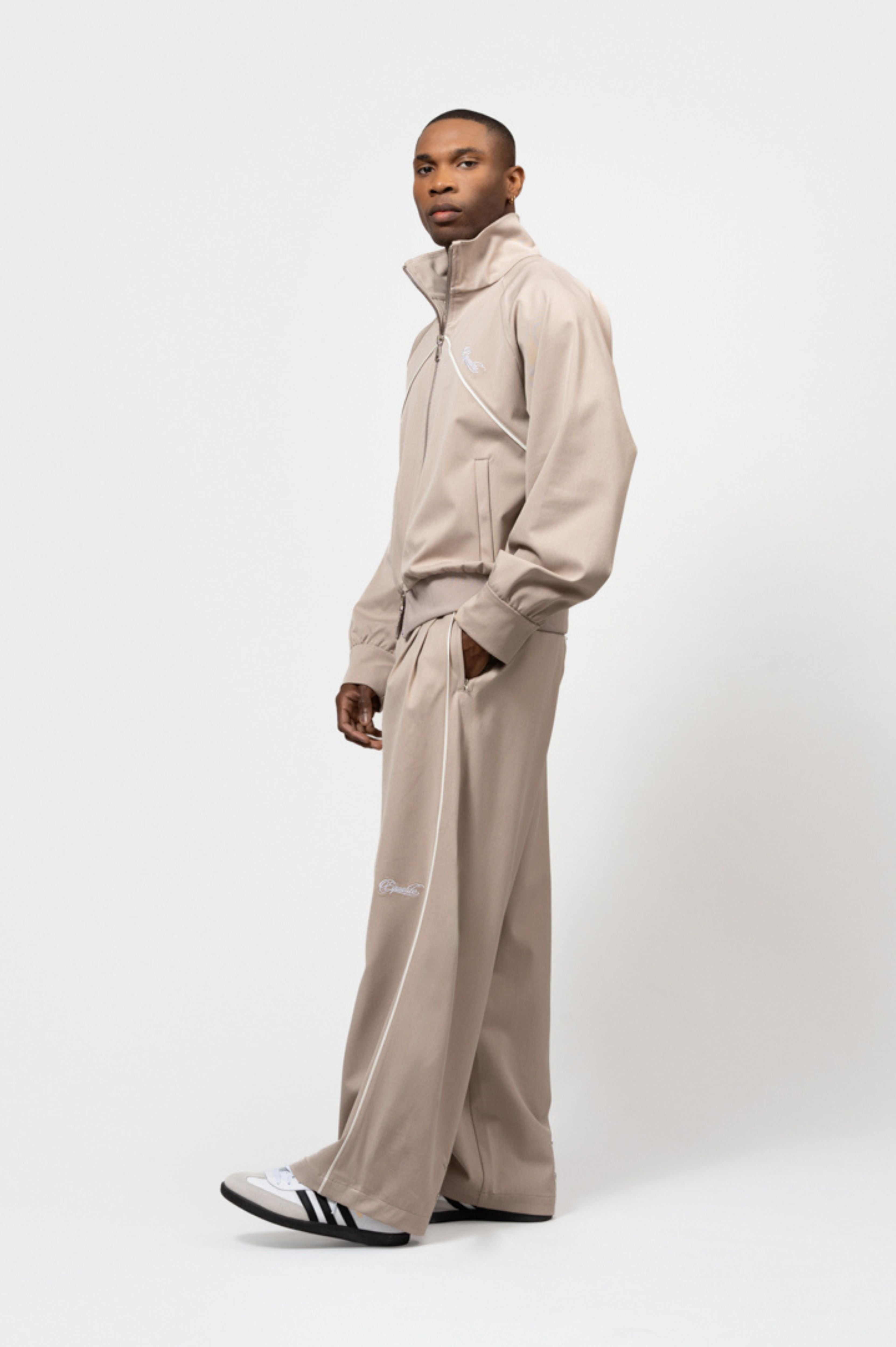 LUCIEN TRACKSUIT | BEIGE