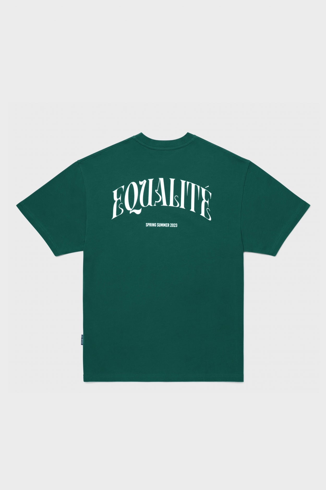 MIRACLE OVERSIZED TEE | GREEN