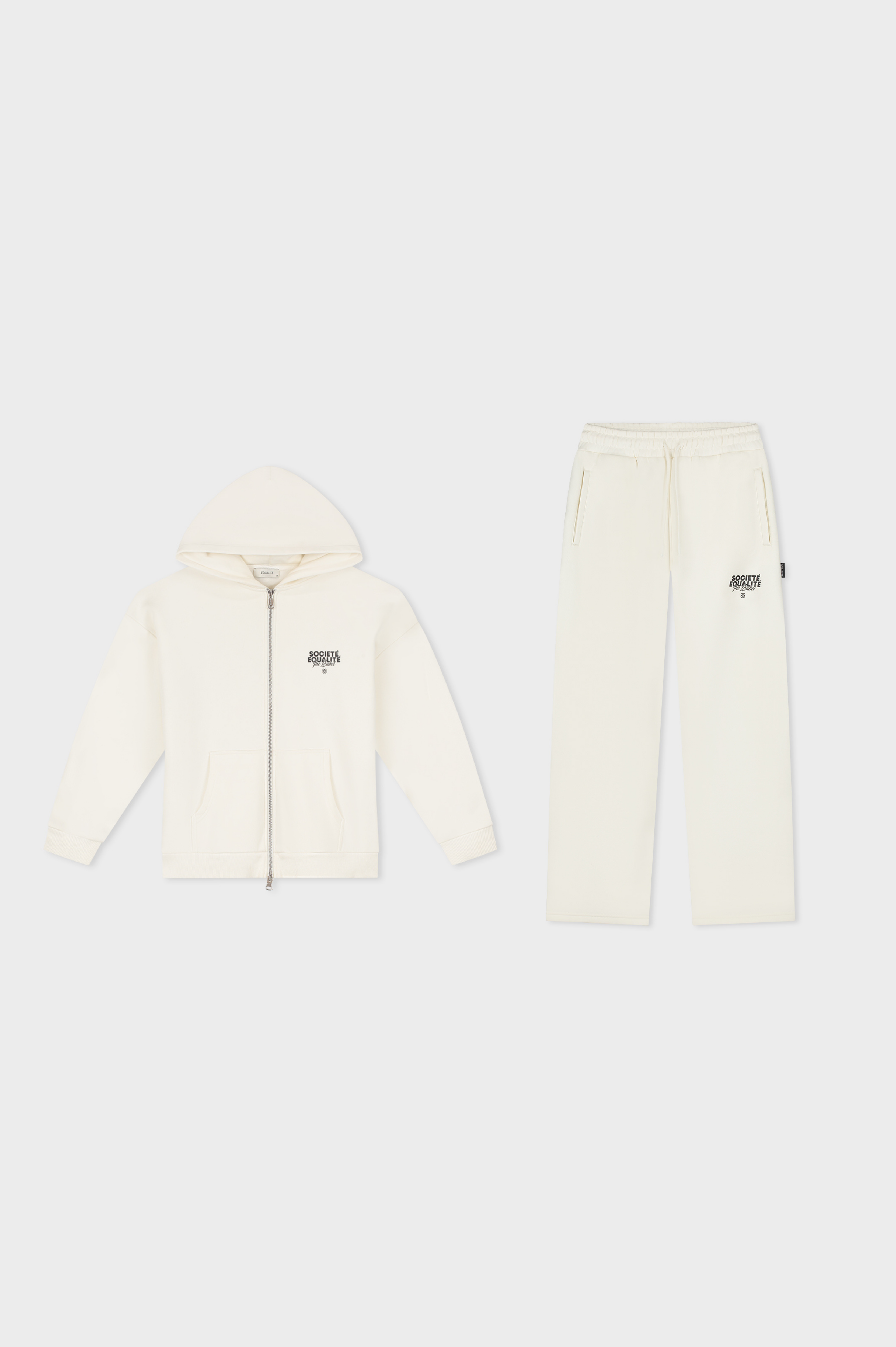 SOCIETÉ JOGGER SET | OFF-WHITE