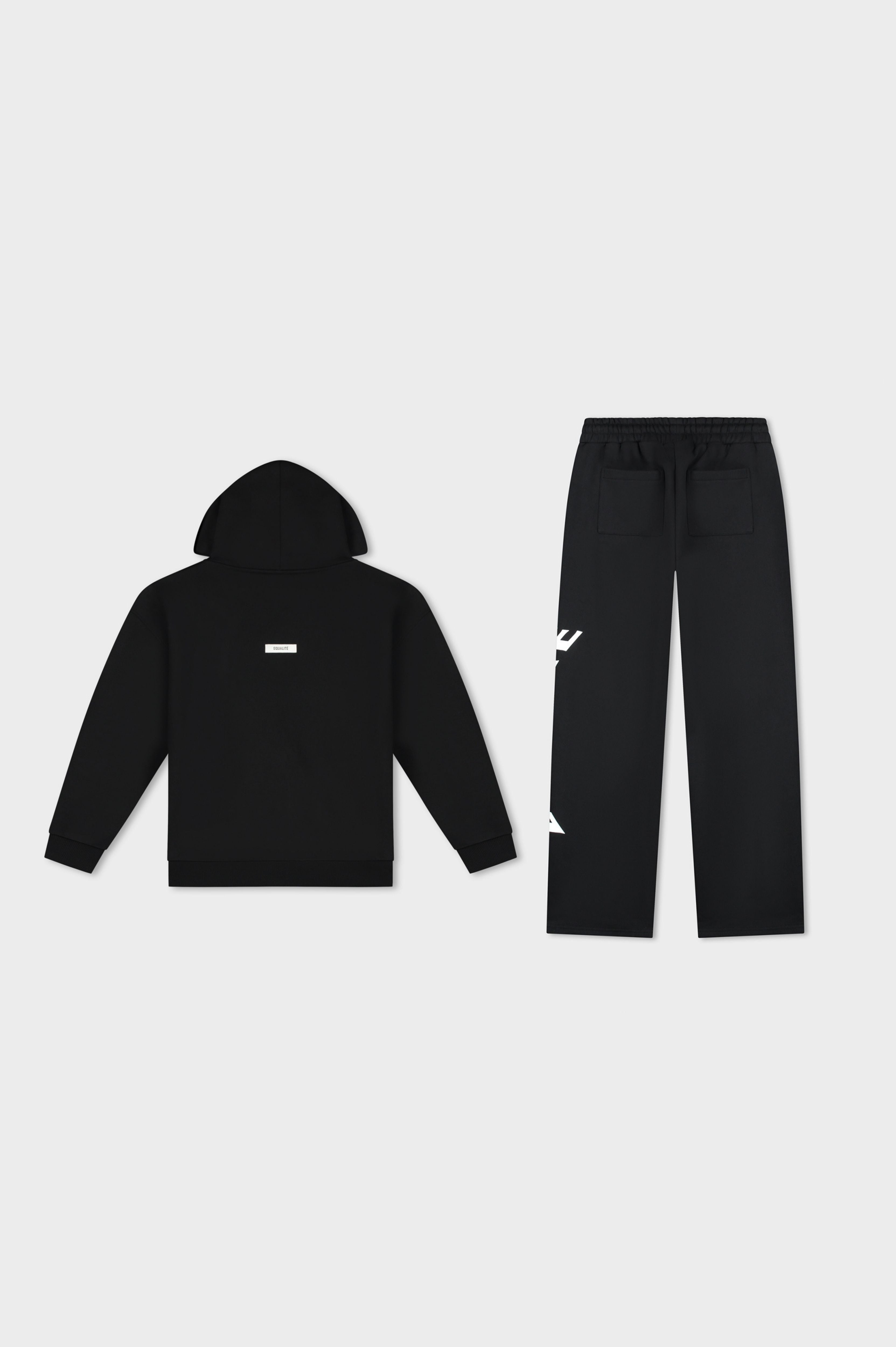 VARSITY JOGGER SET | BLACK