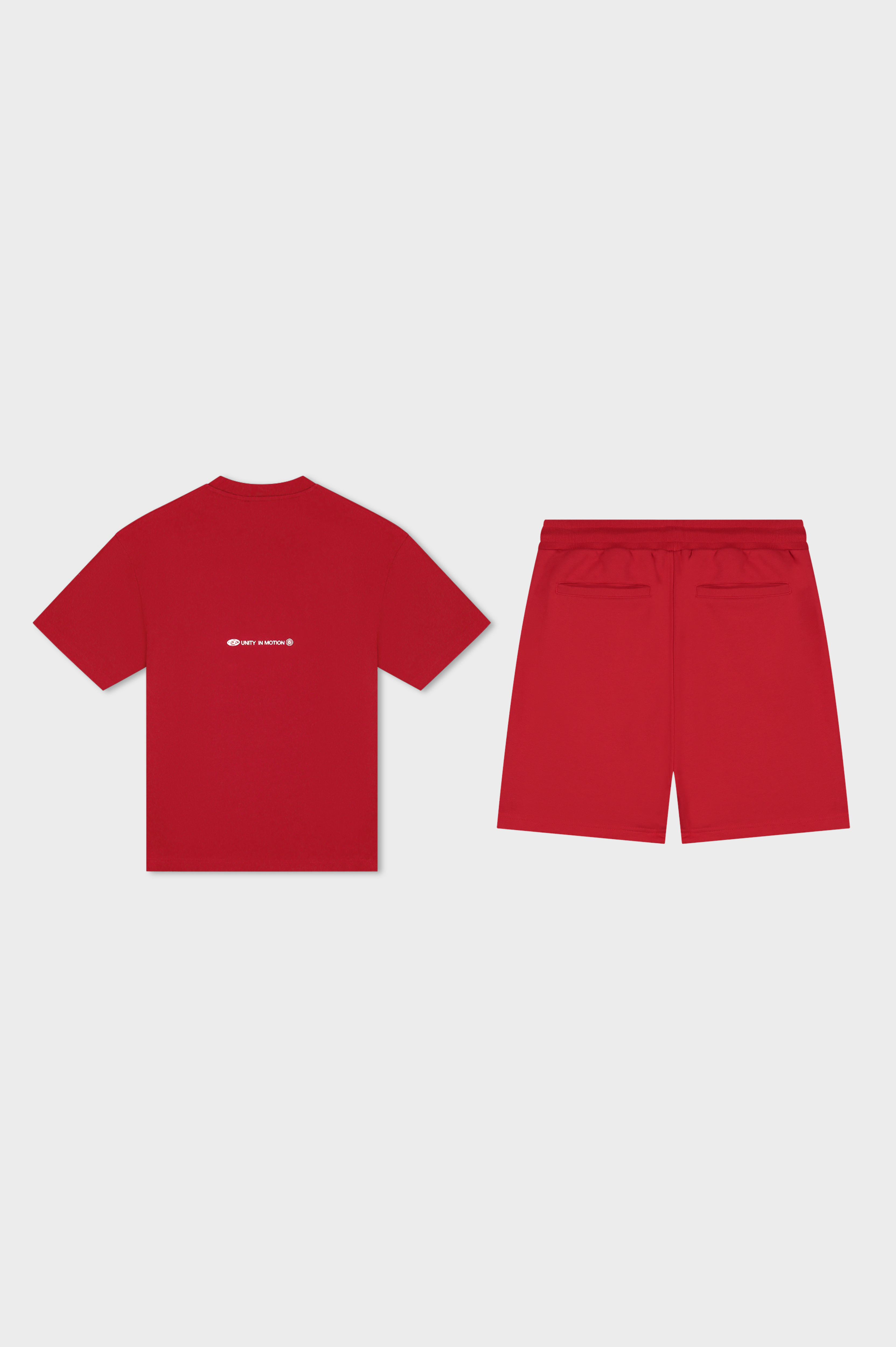 CELESTE SUMMER SET | RED
