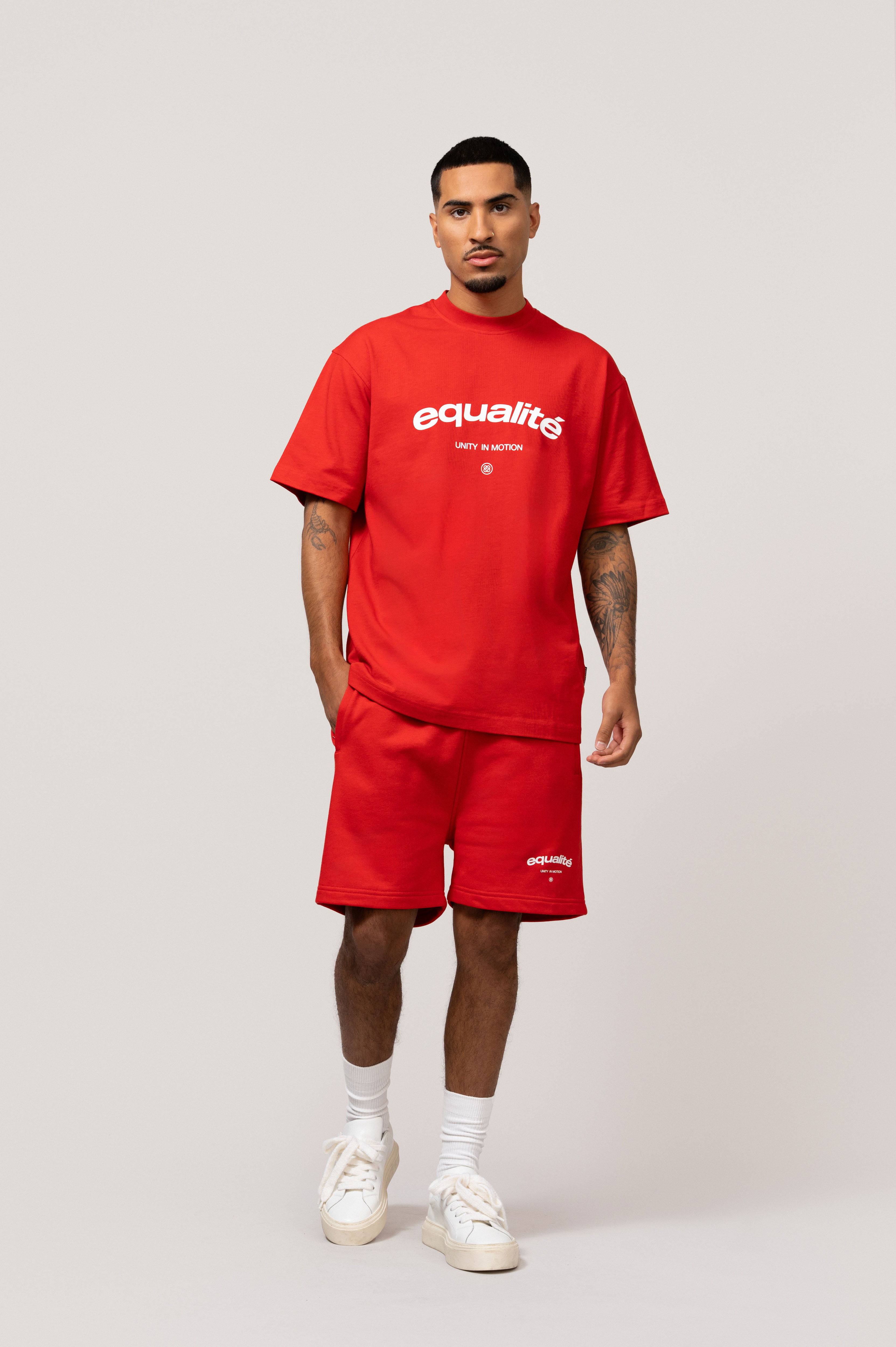 CELESTE SUMMER SET | RED