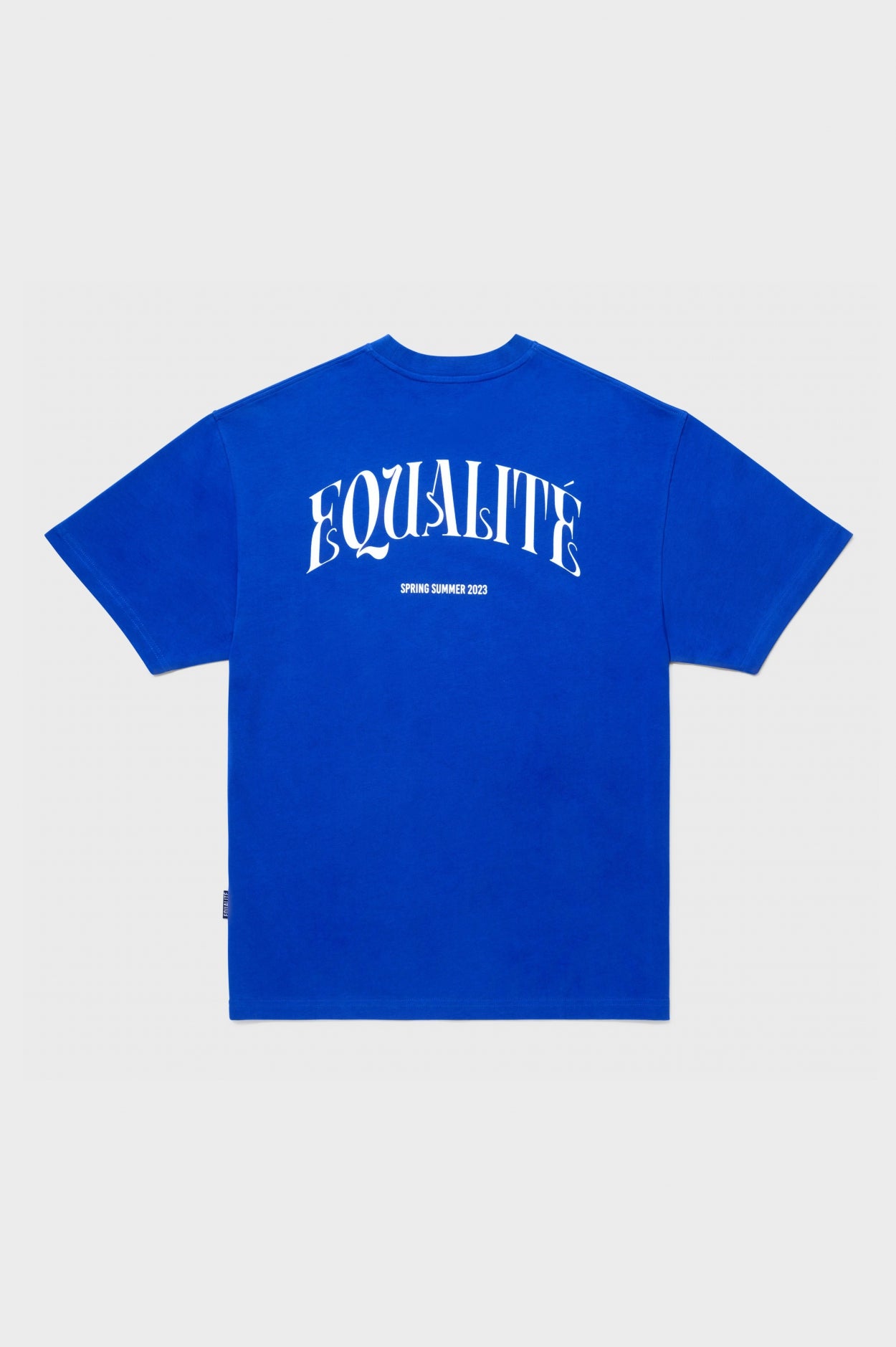 MIRACLE OVERSIZED TEE | BLUE