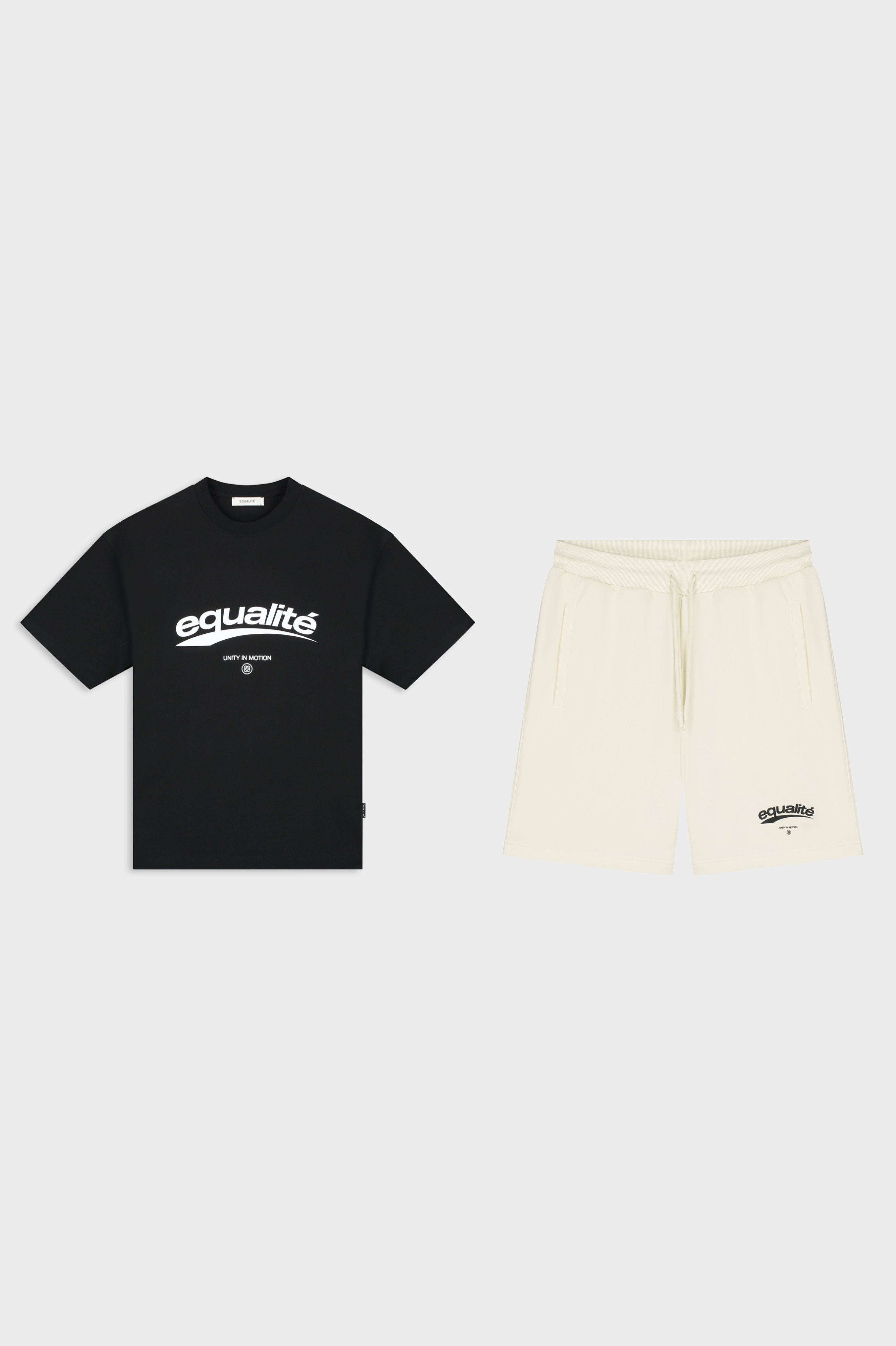 AXEL SUMMER SET | BLACK & OFF-WHITE