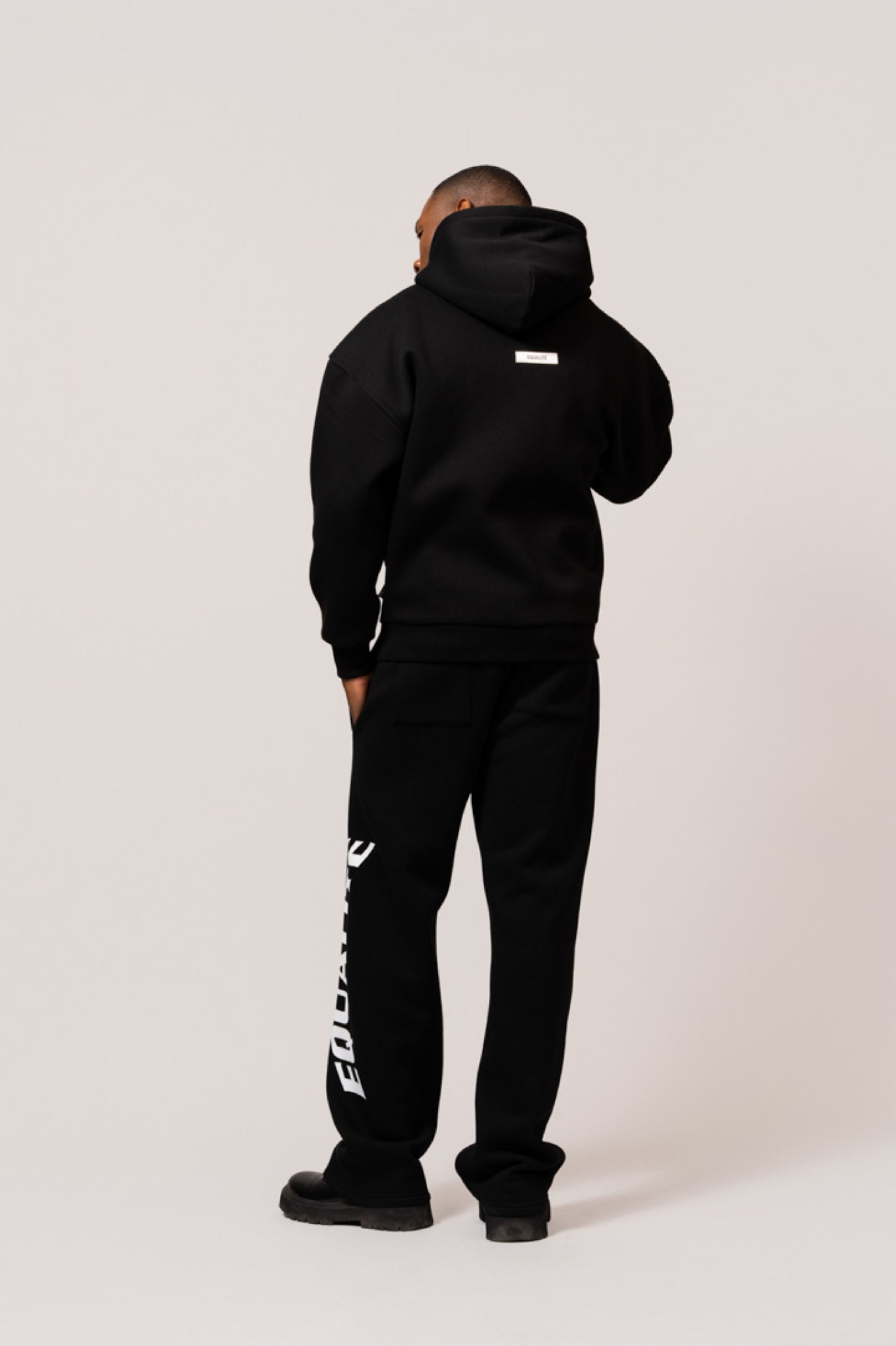 VARSITY JOGGER SET | BLACK