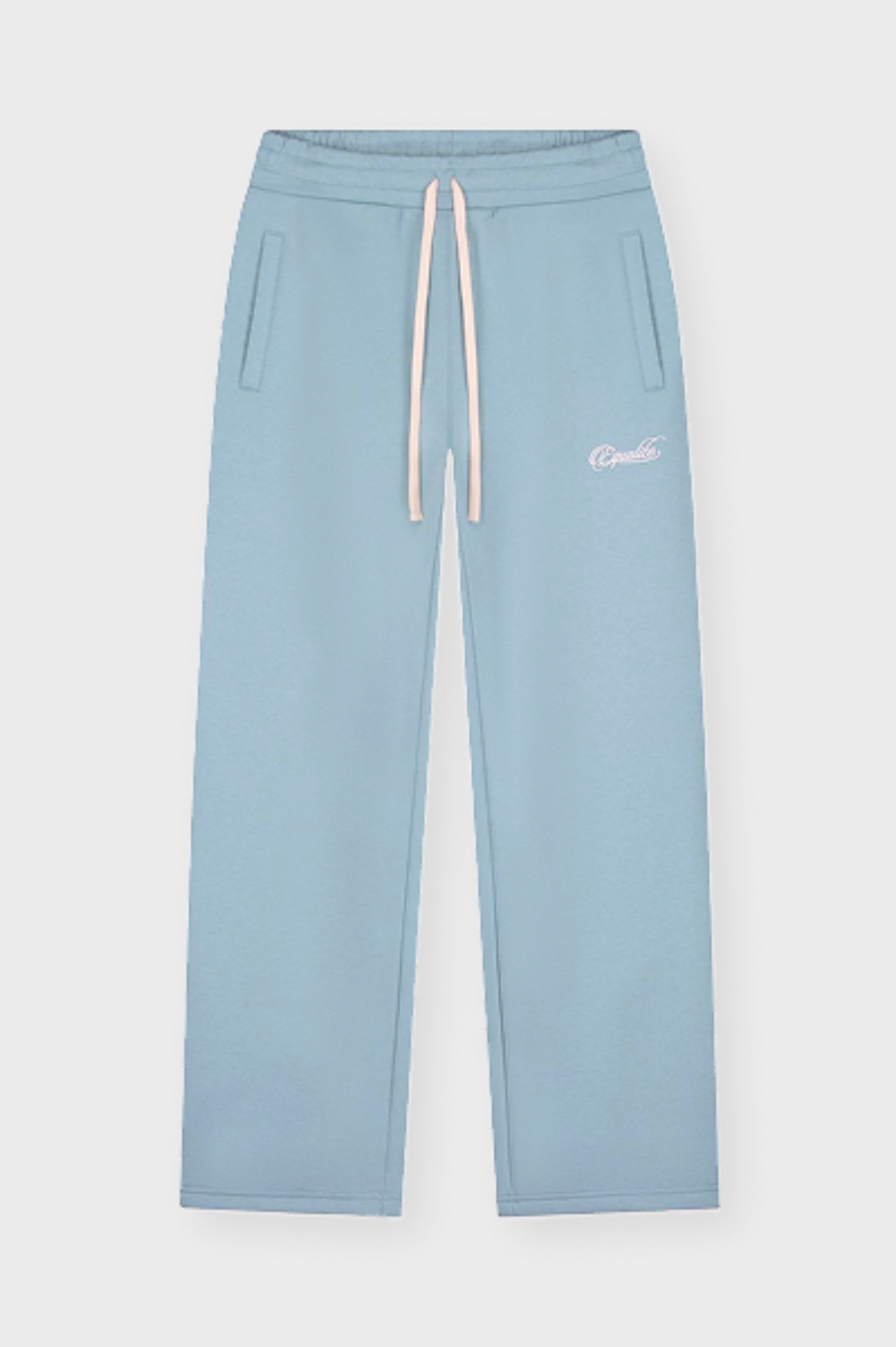 YUKI SCUBA JOGGER PANTS | WASHED LIGHT BLUE