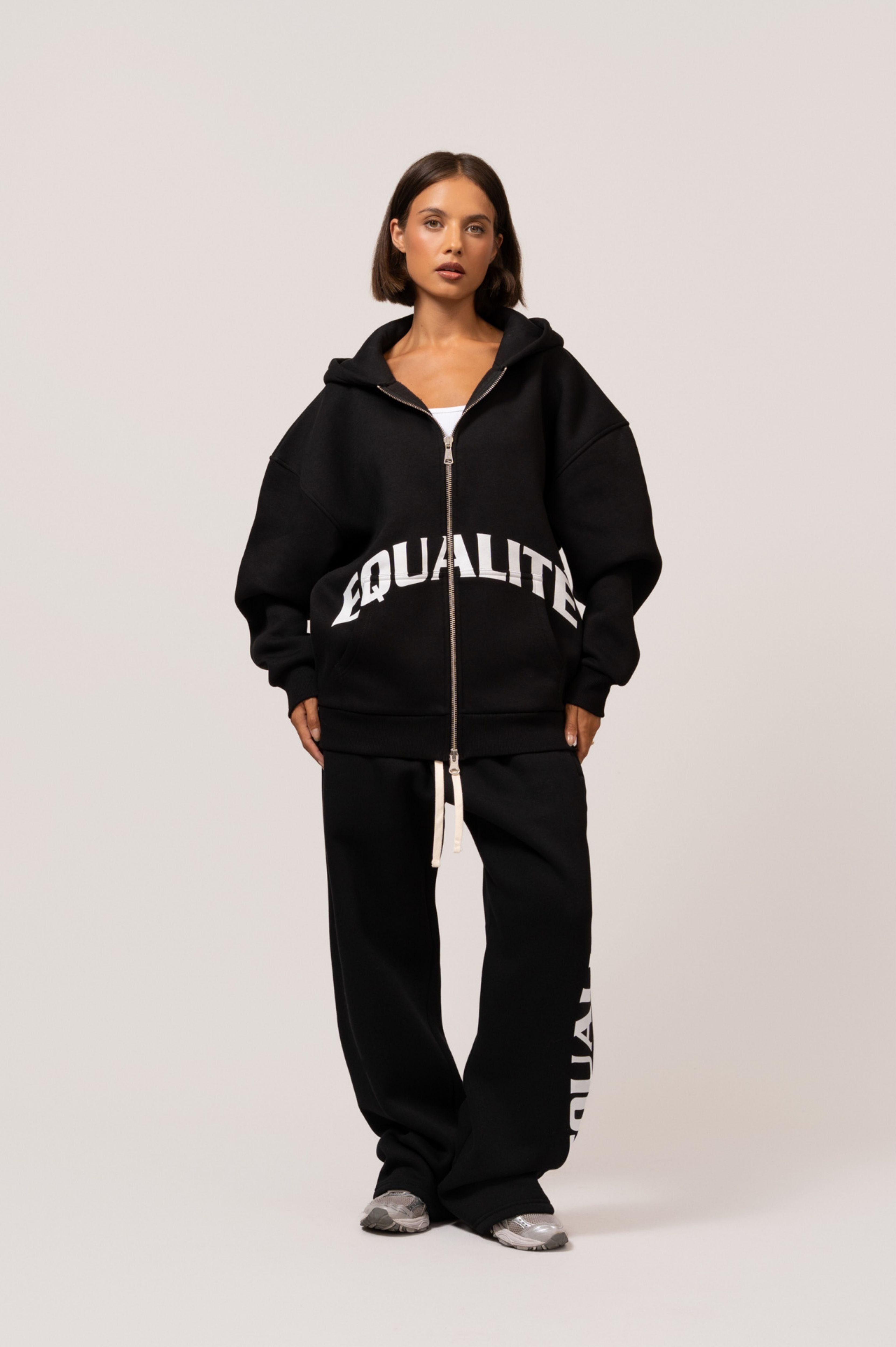VARSITY JOGGER SET | BLACK