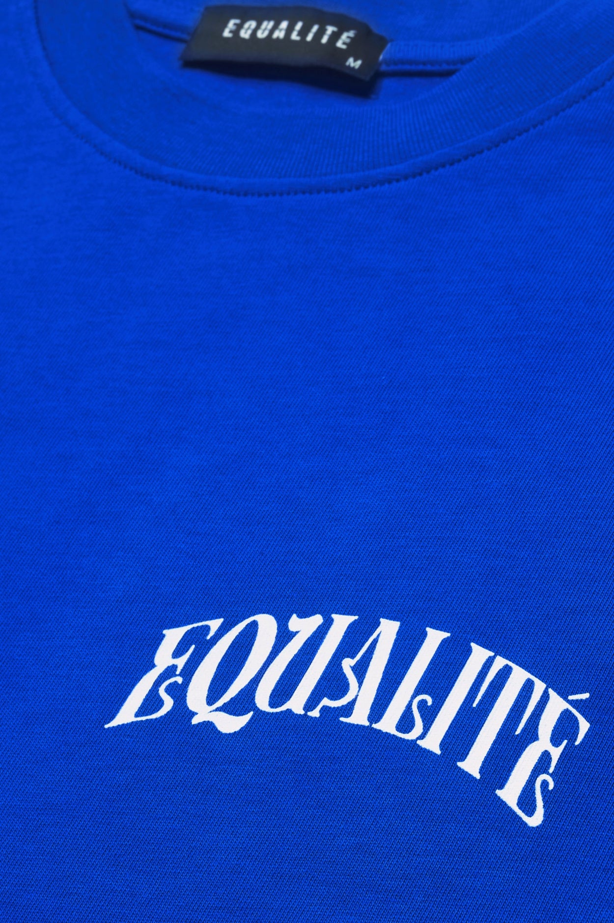 MIRACLE OVERSIZED TEE | BLUE