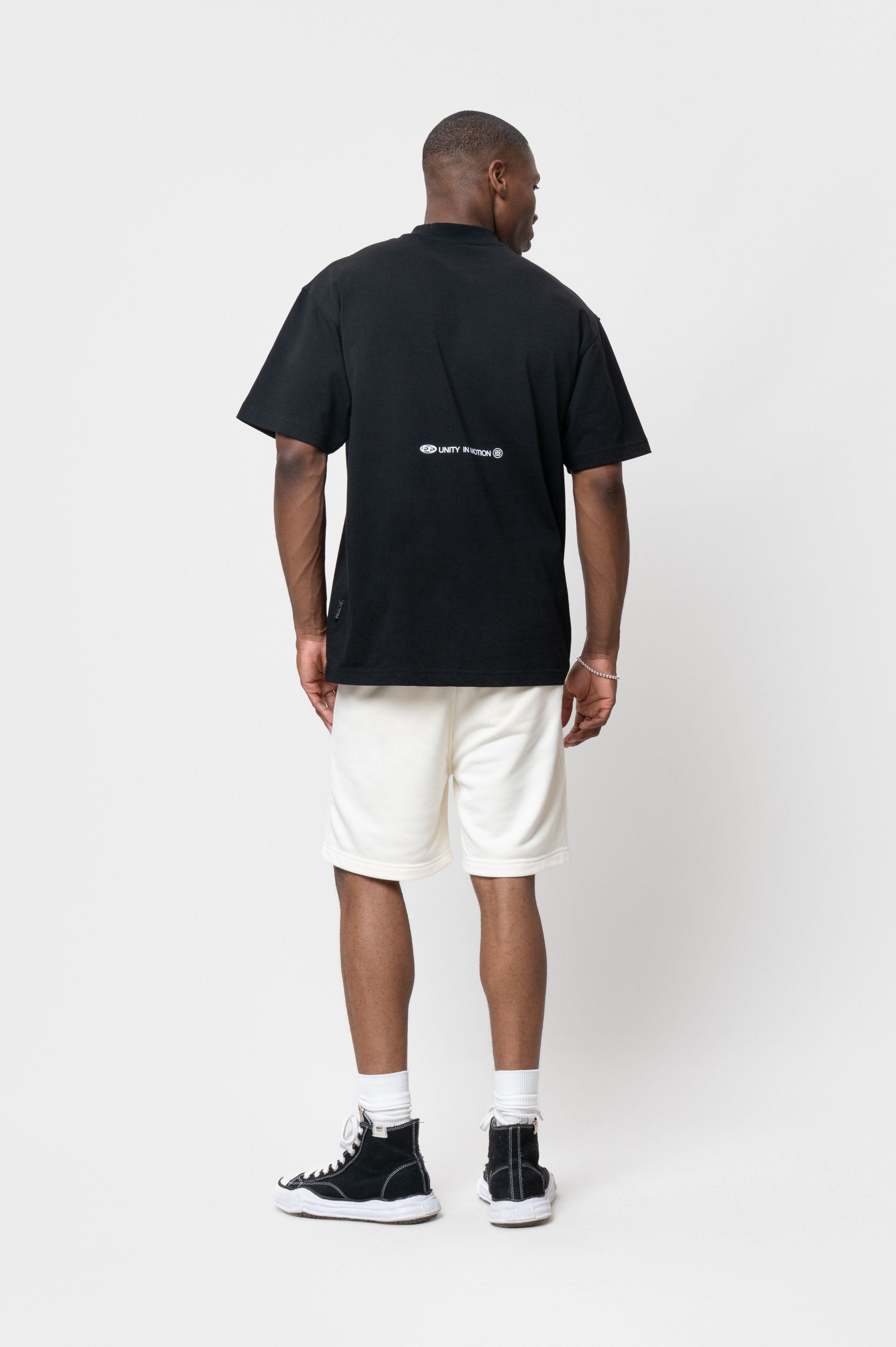 AXEL SUMMER SET | BLACK & OFF-WHITE