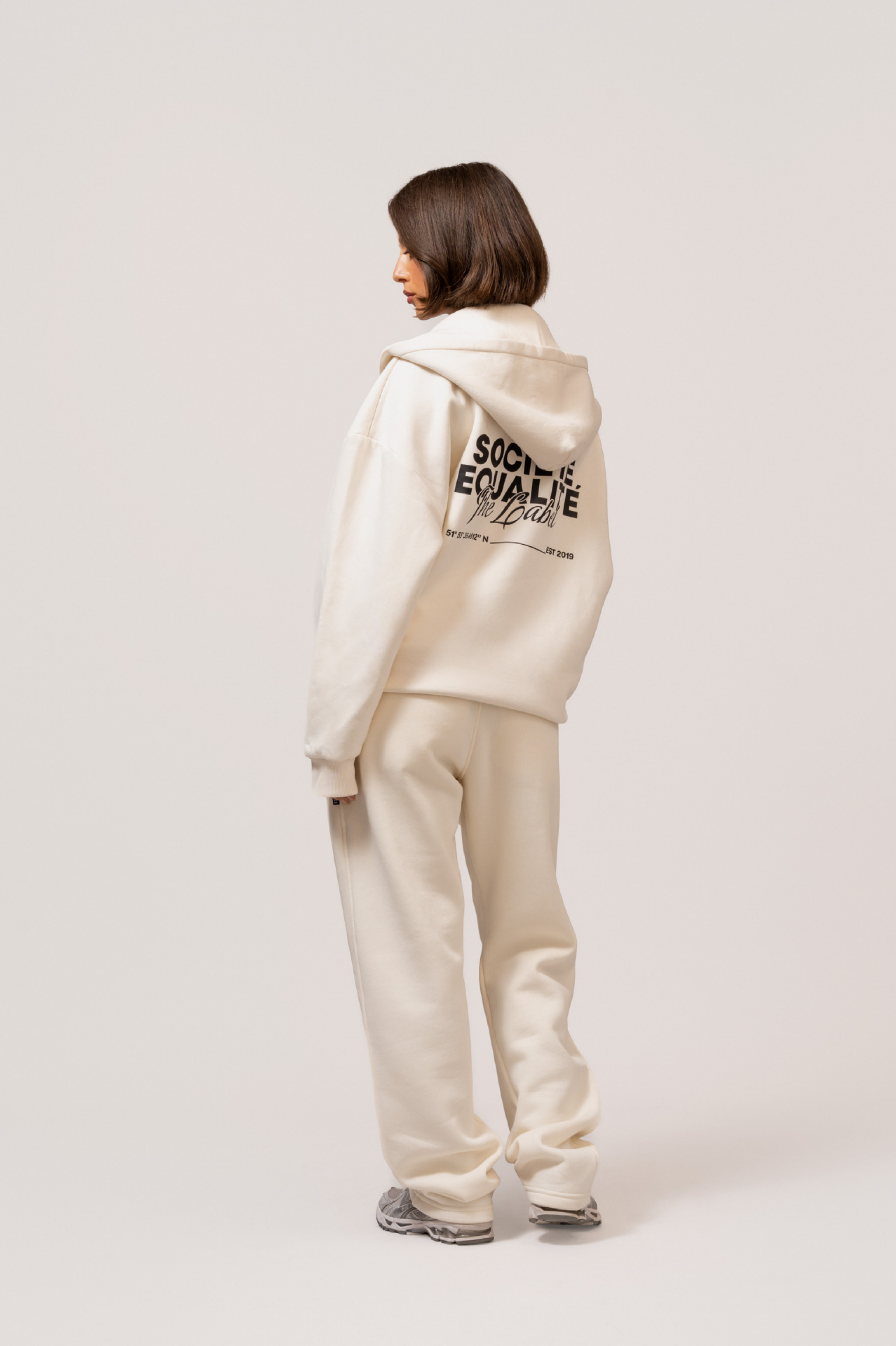 SOCIETÉ JOGGER SET | OFF-WHITE