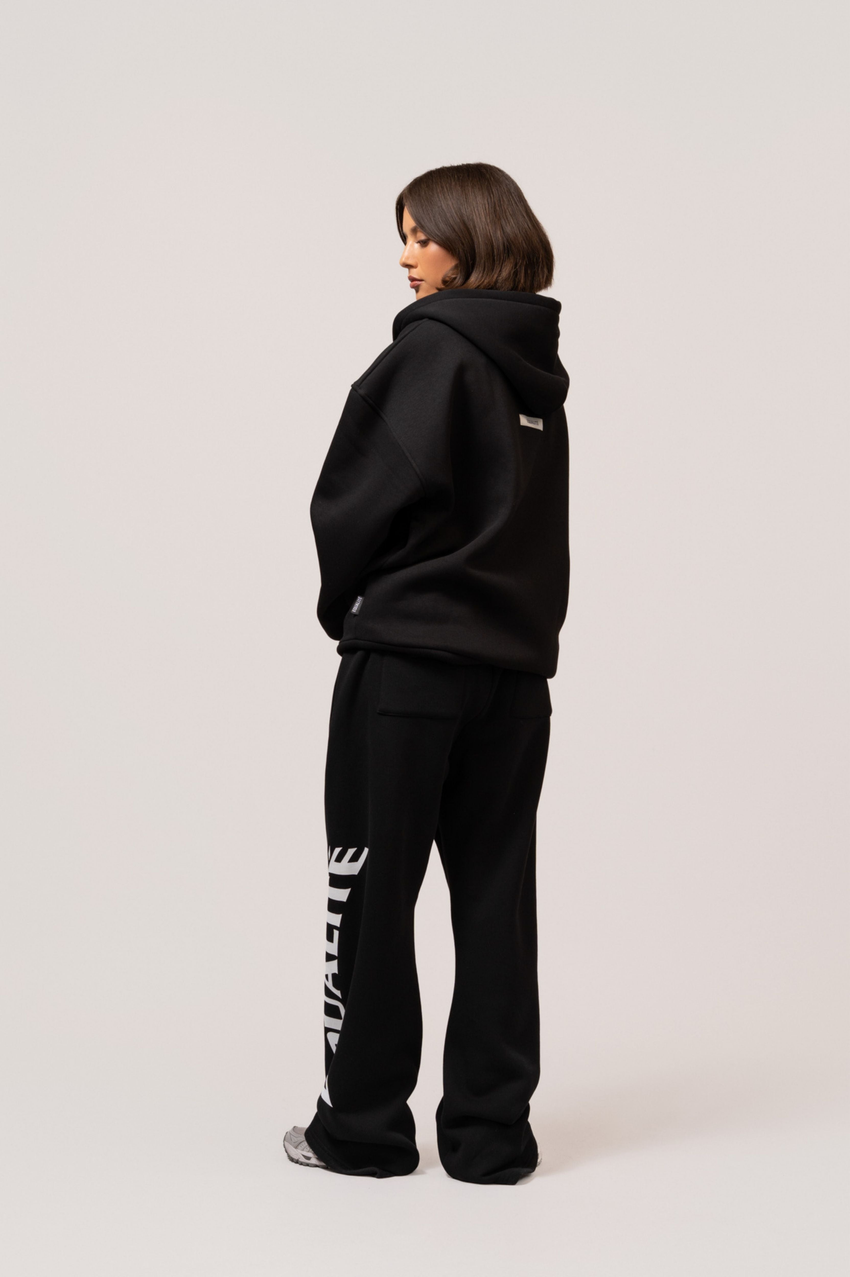 VARSITY JOGGER SET | BLACK