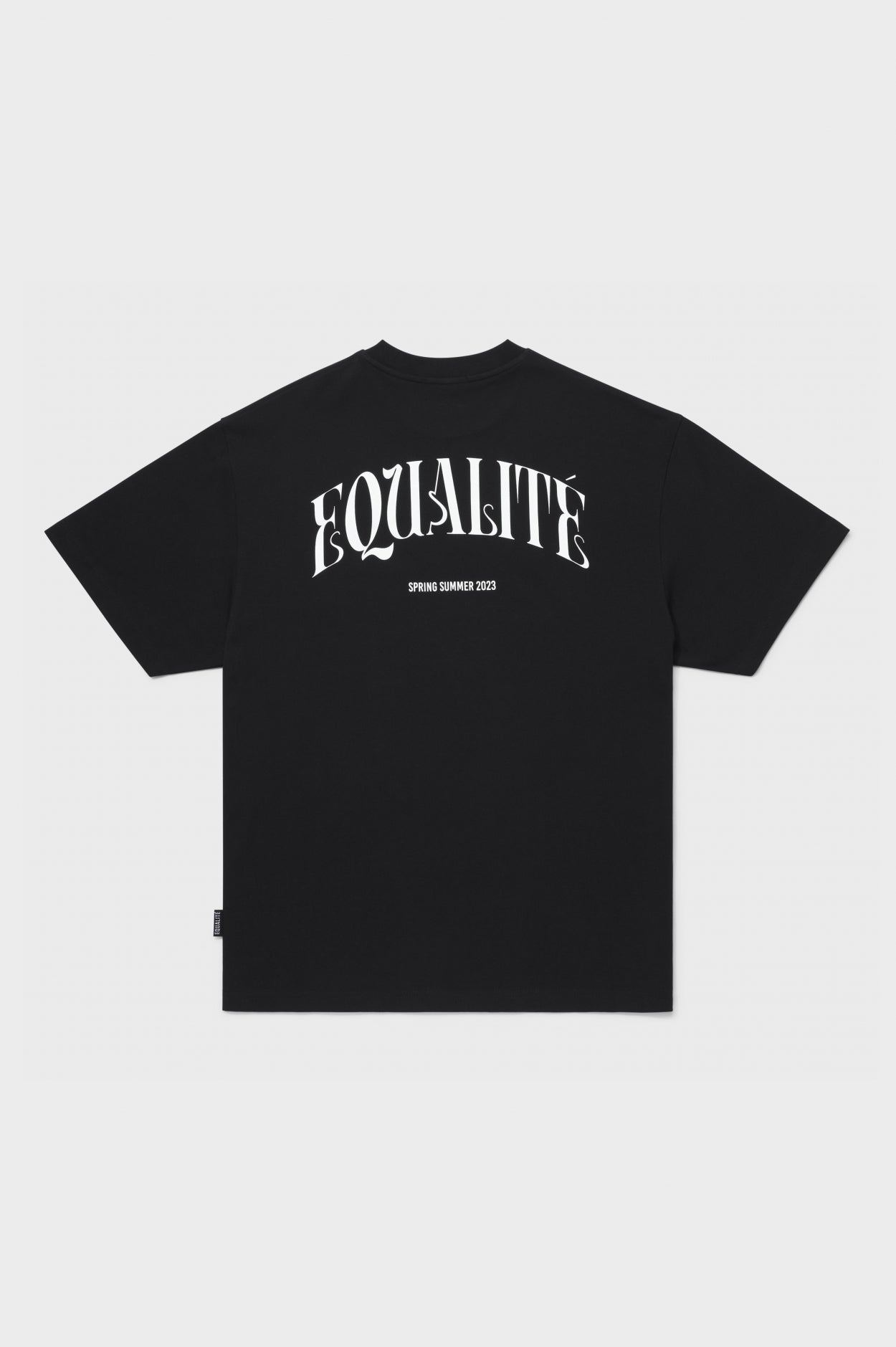 MIRACLE OVERSIZED TEE | BLACK