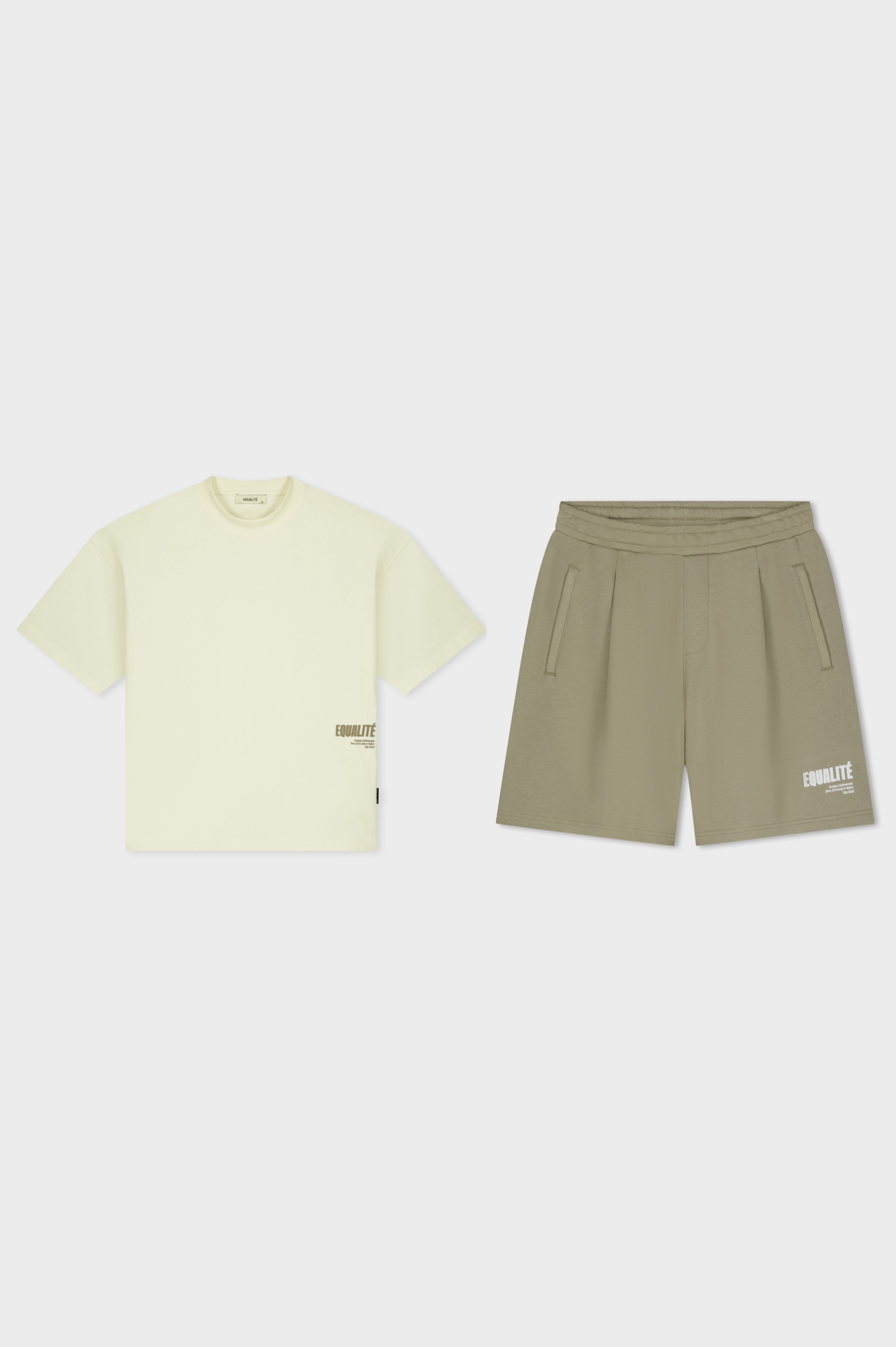 ELIA SUMMER SET TAUPE & OFF-WHITE
