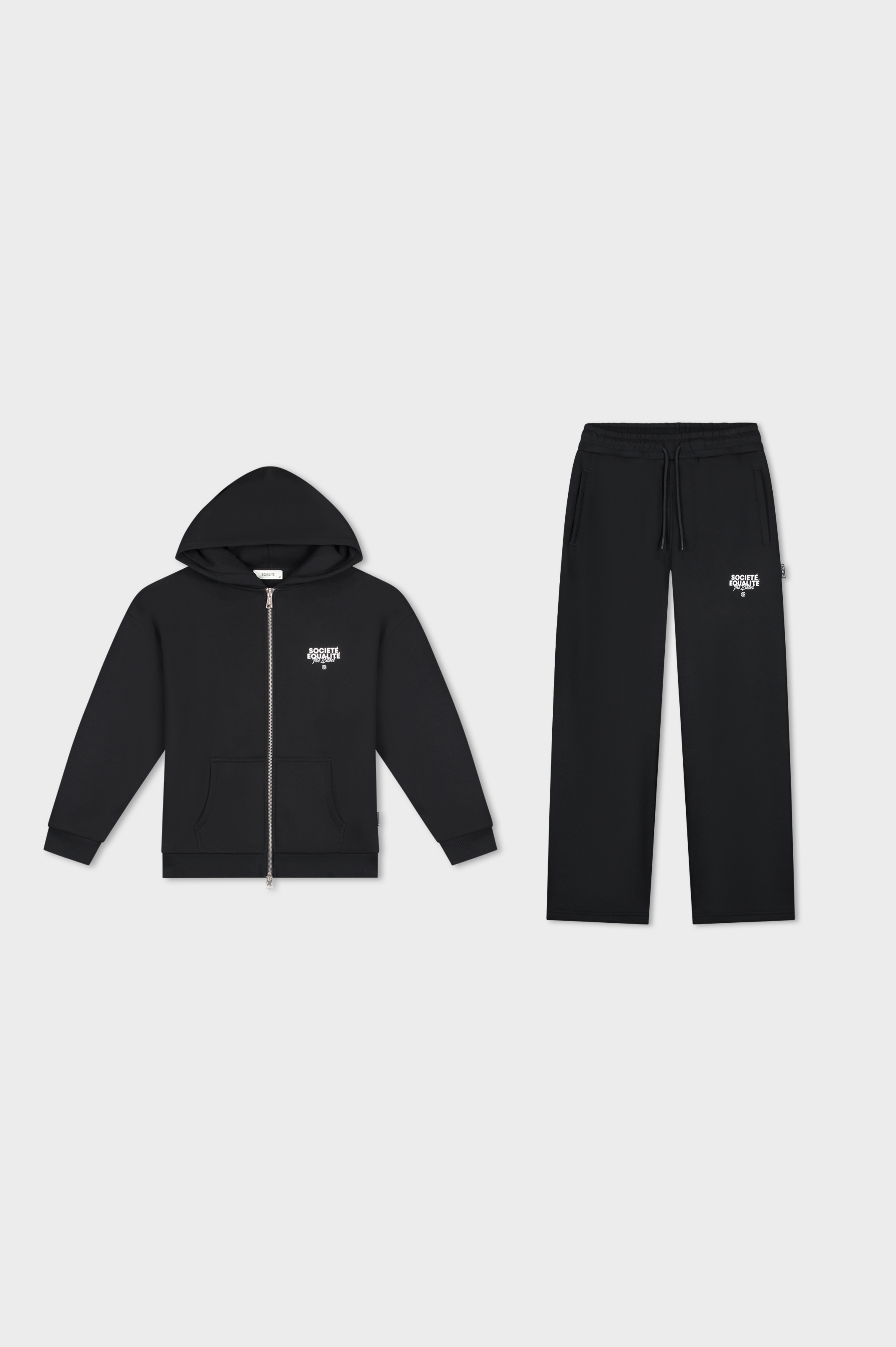 SOCIETÉ JOGGER SET | BLACK