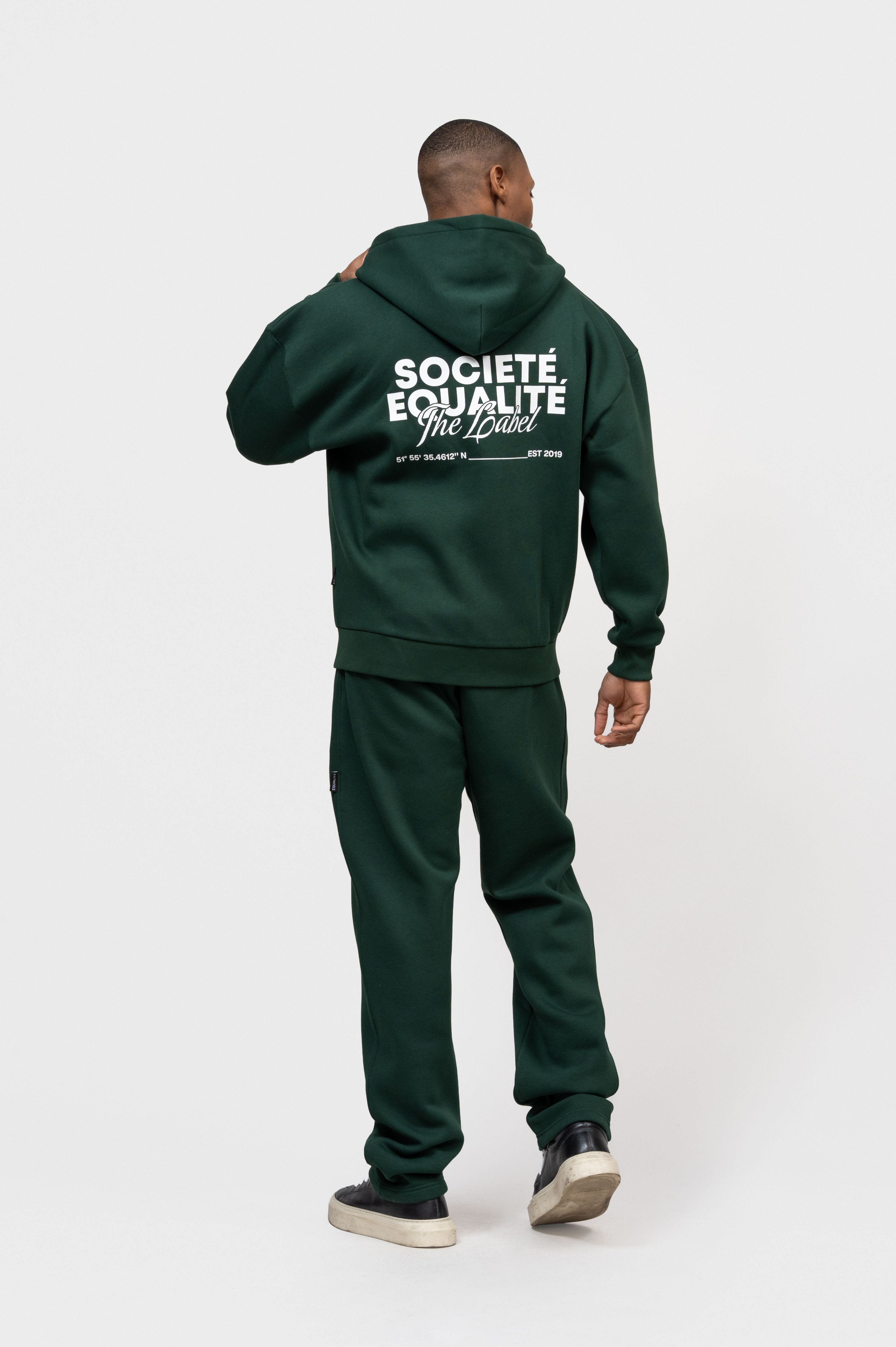 SOCIETÉ JOGGER SET | GREEN