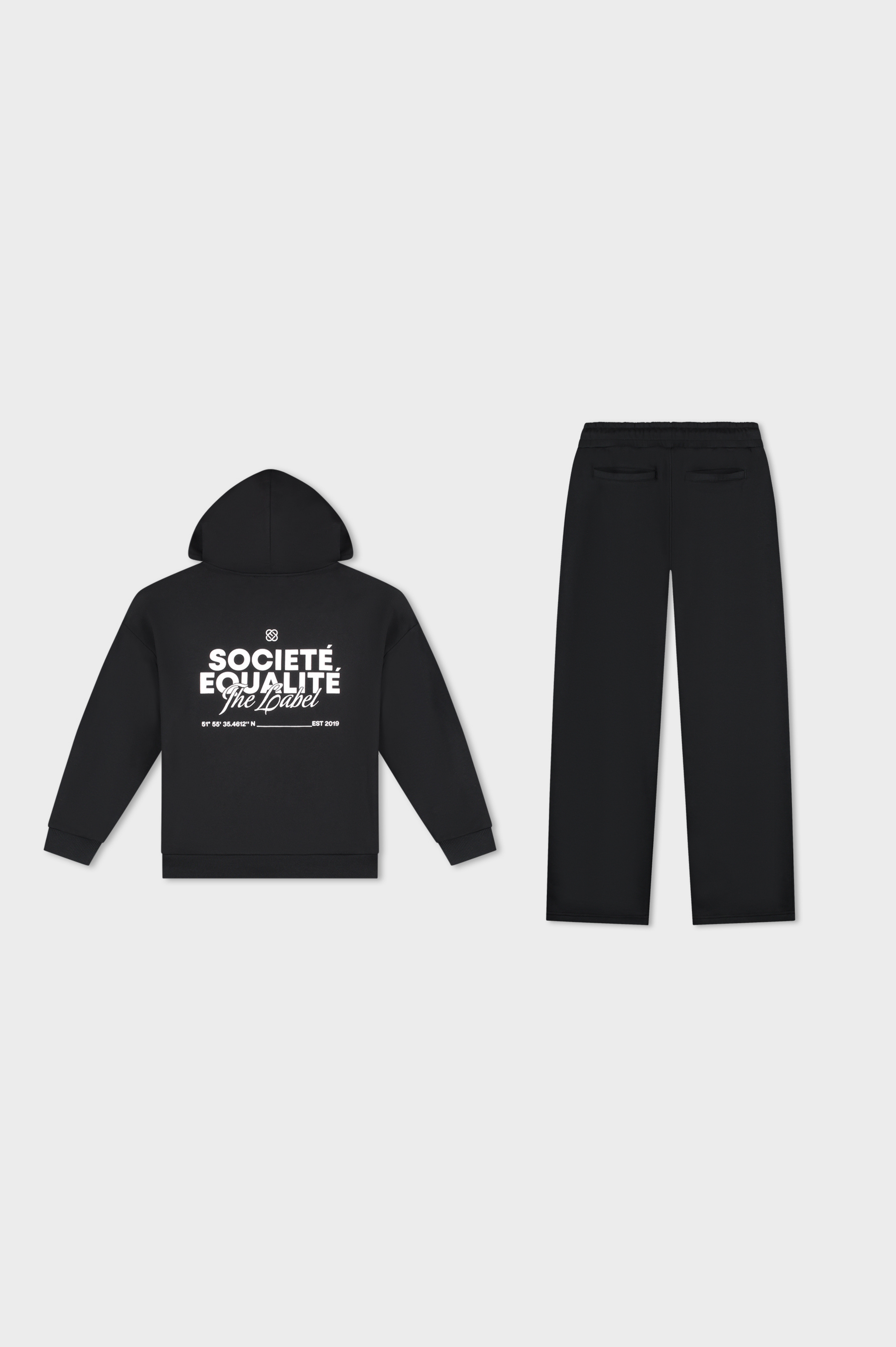 SOCIETÉ JOGGER SET | BLACK