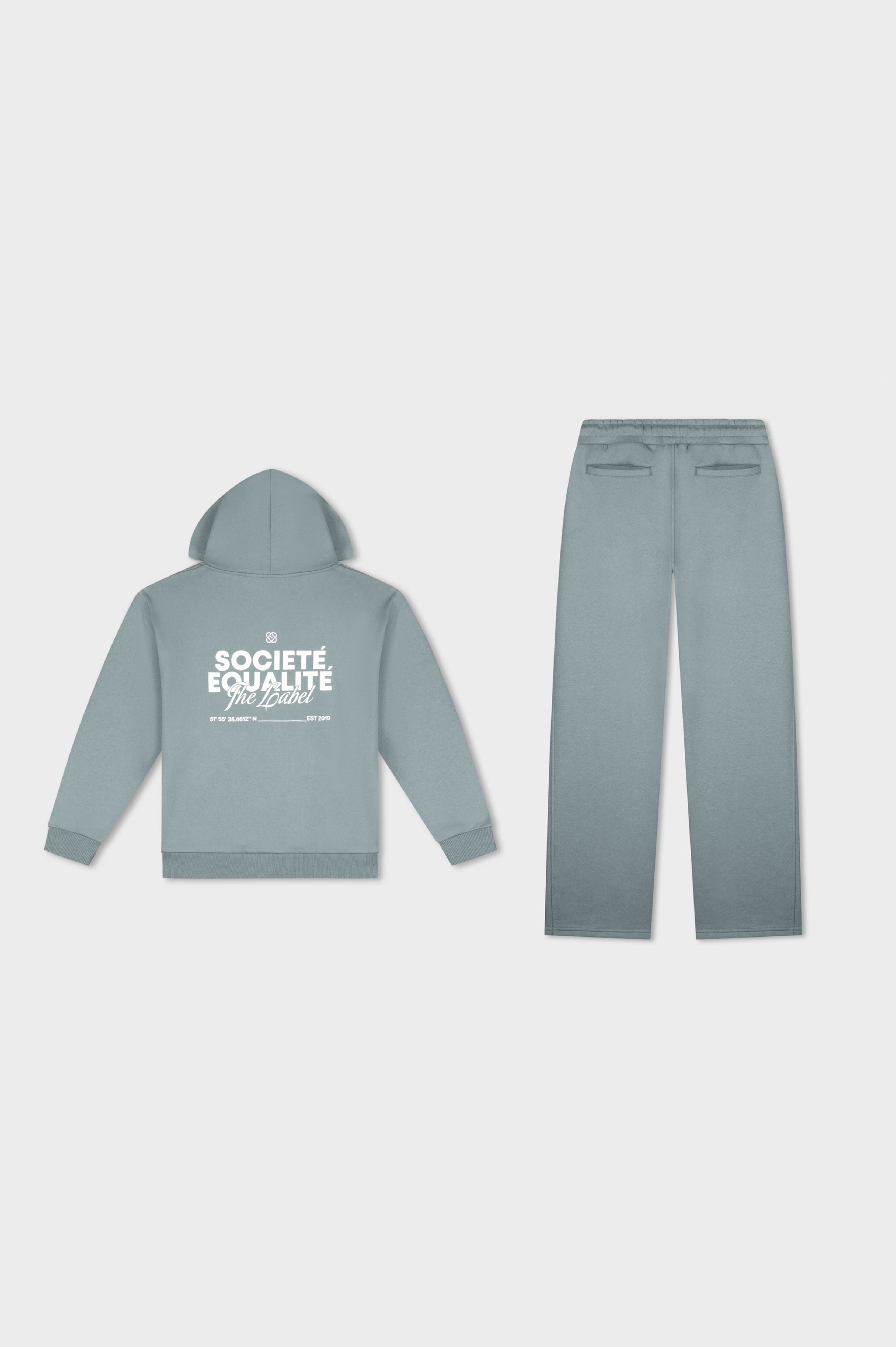 SOCIETÉ JOGGER SET | GREY