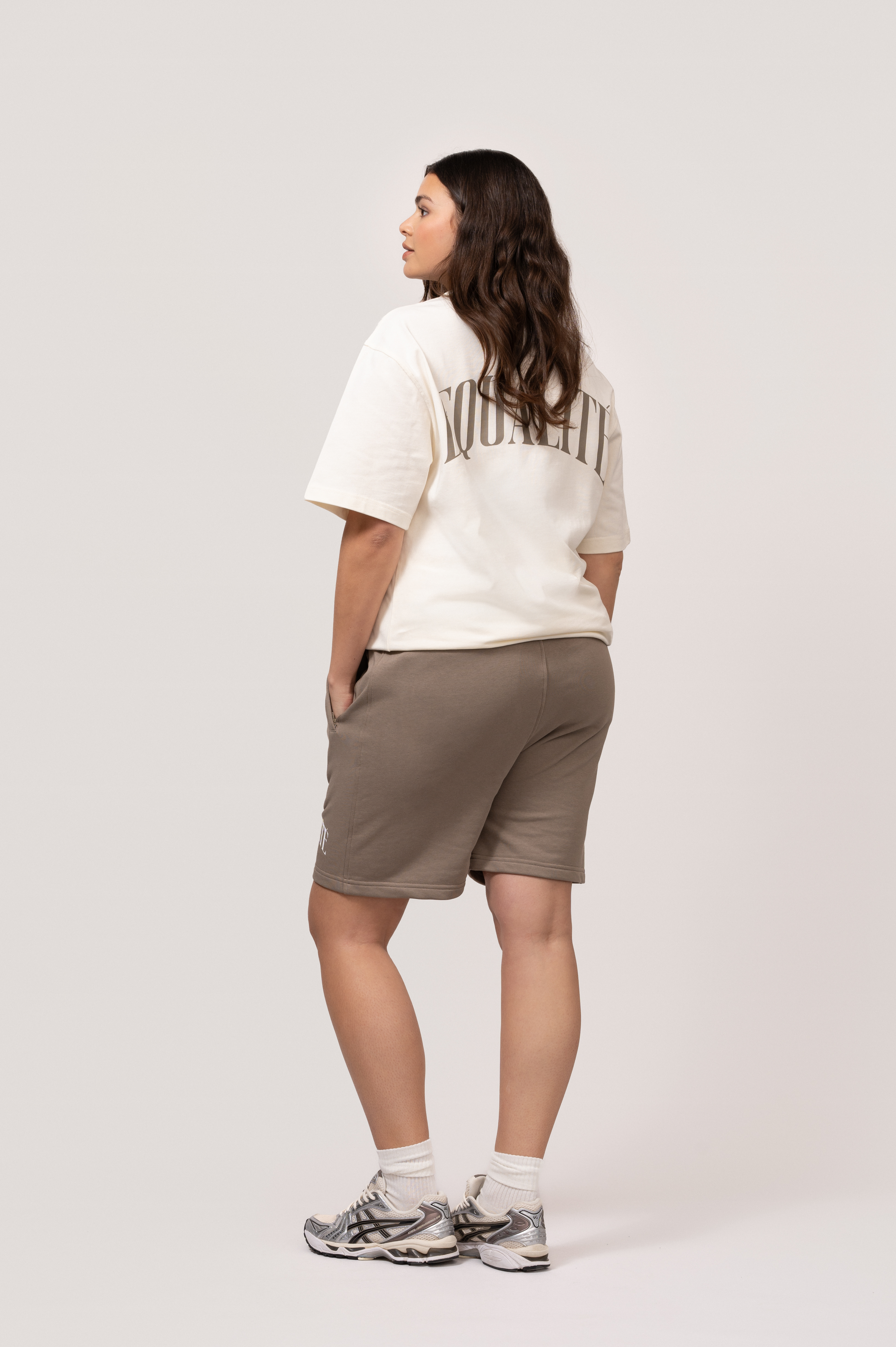 OLIVER SUMMER SET OFF-WHITE & TAUPE