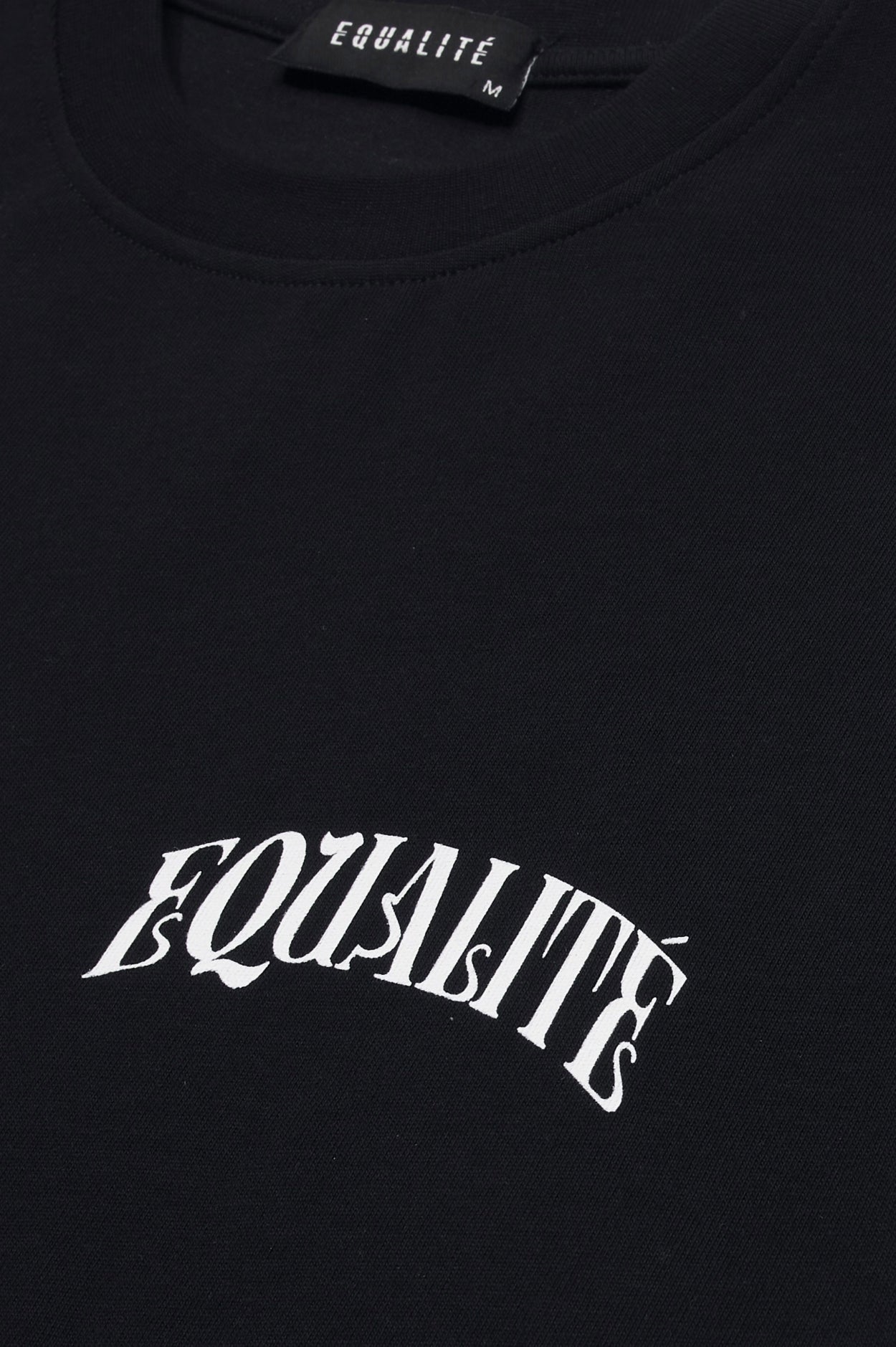MIRACLE OVERSIZED TEE | BLACK