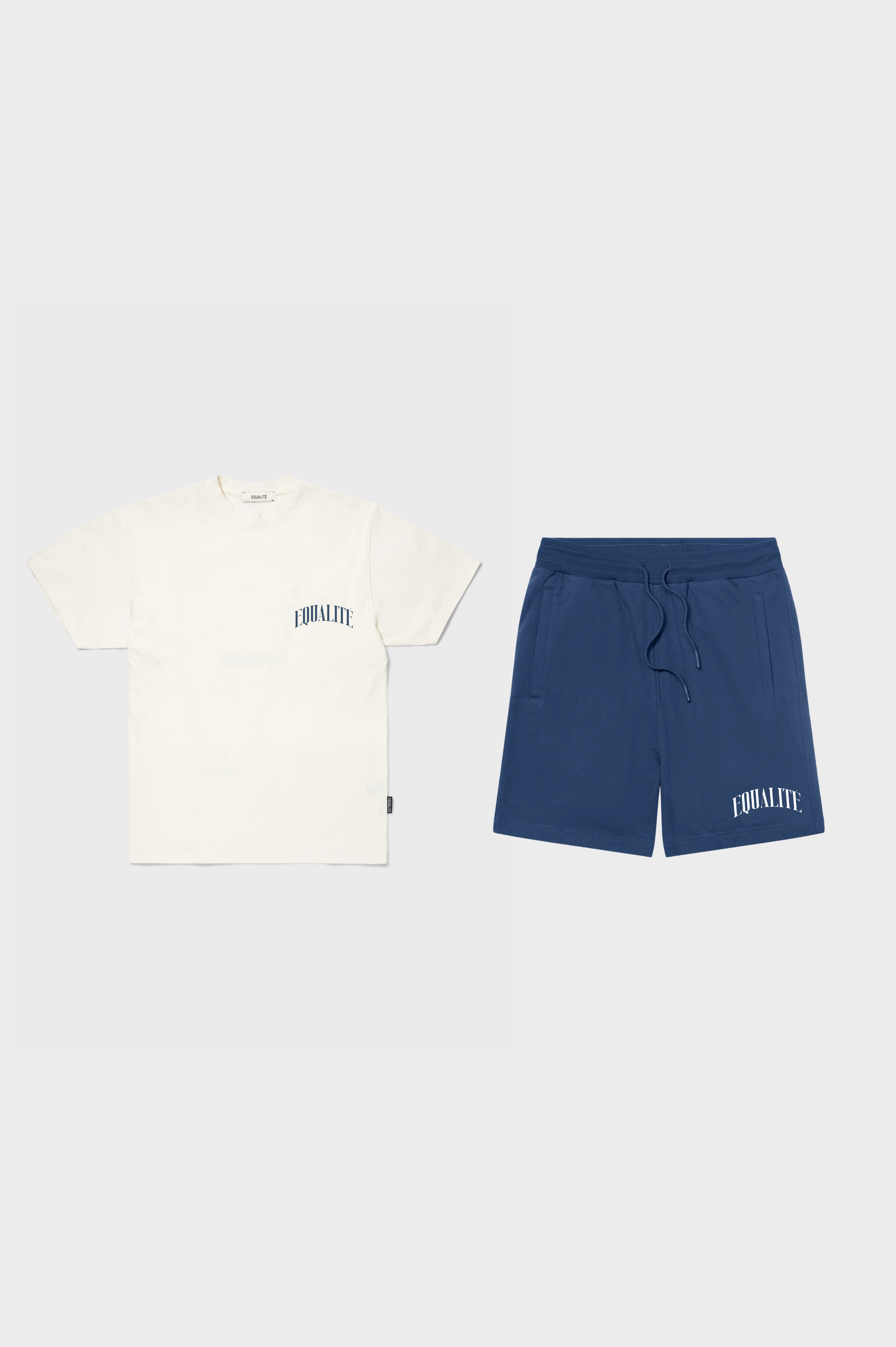 OLIVER SUMMER SET OFF-WHITE & NAVY