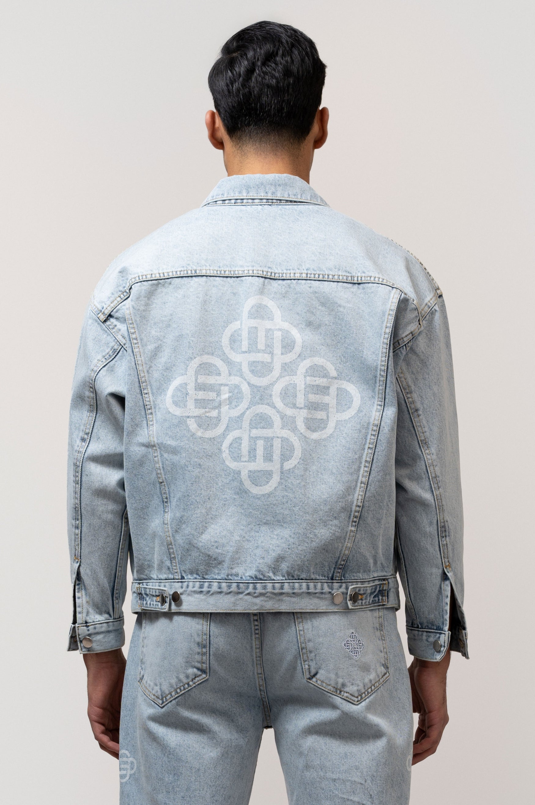 SYMBOL DENIM JACKET | BLUE
