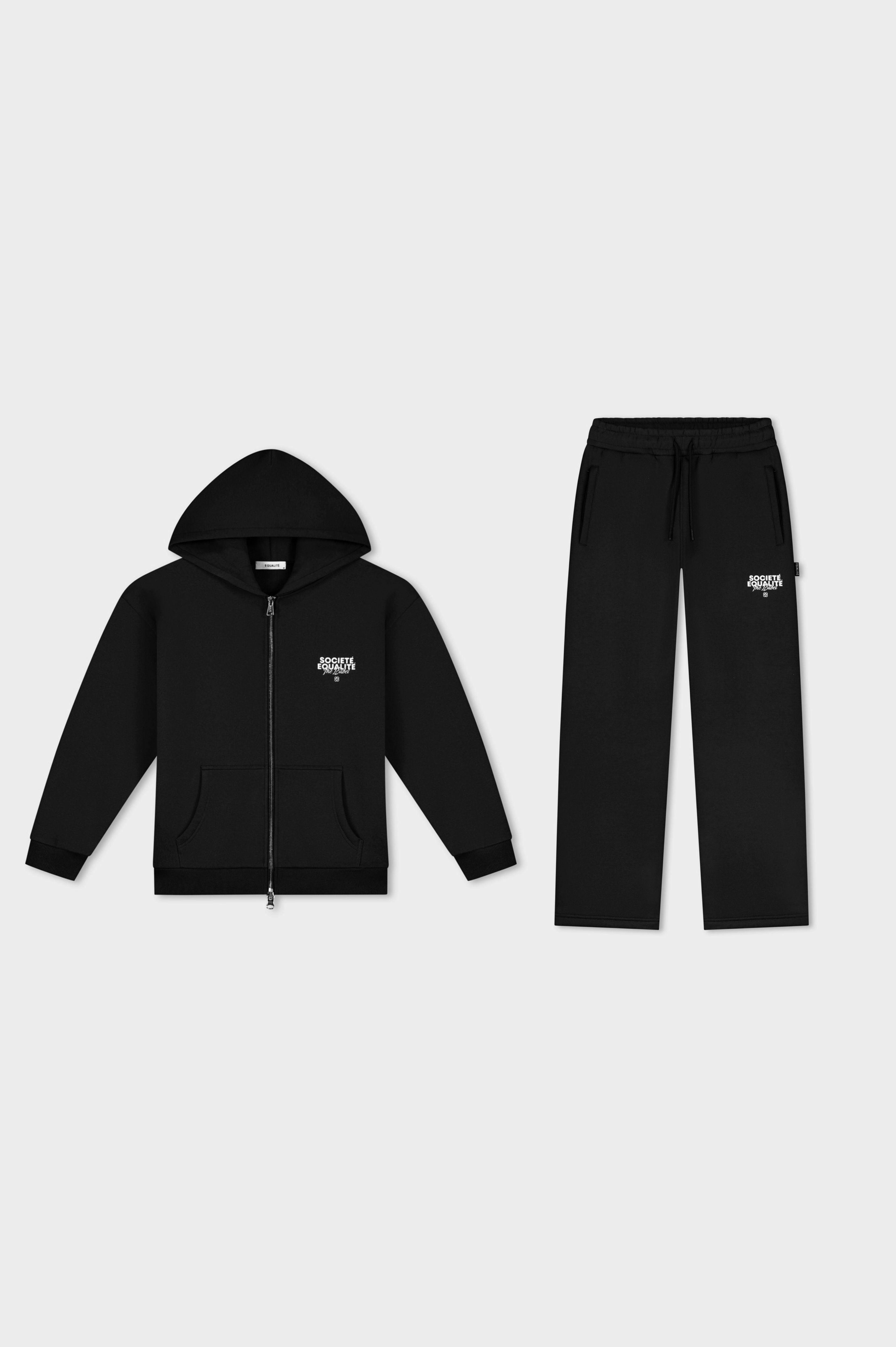 SOCIETÉ JOGGER SET | BLACK