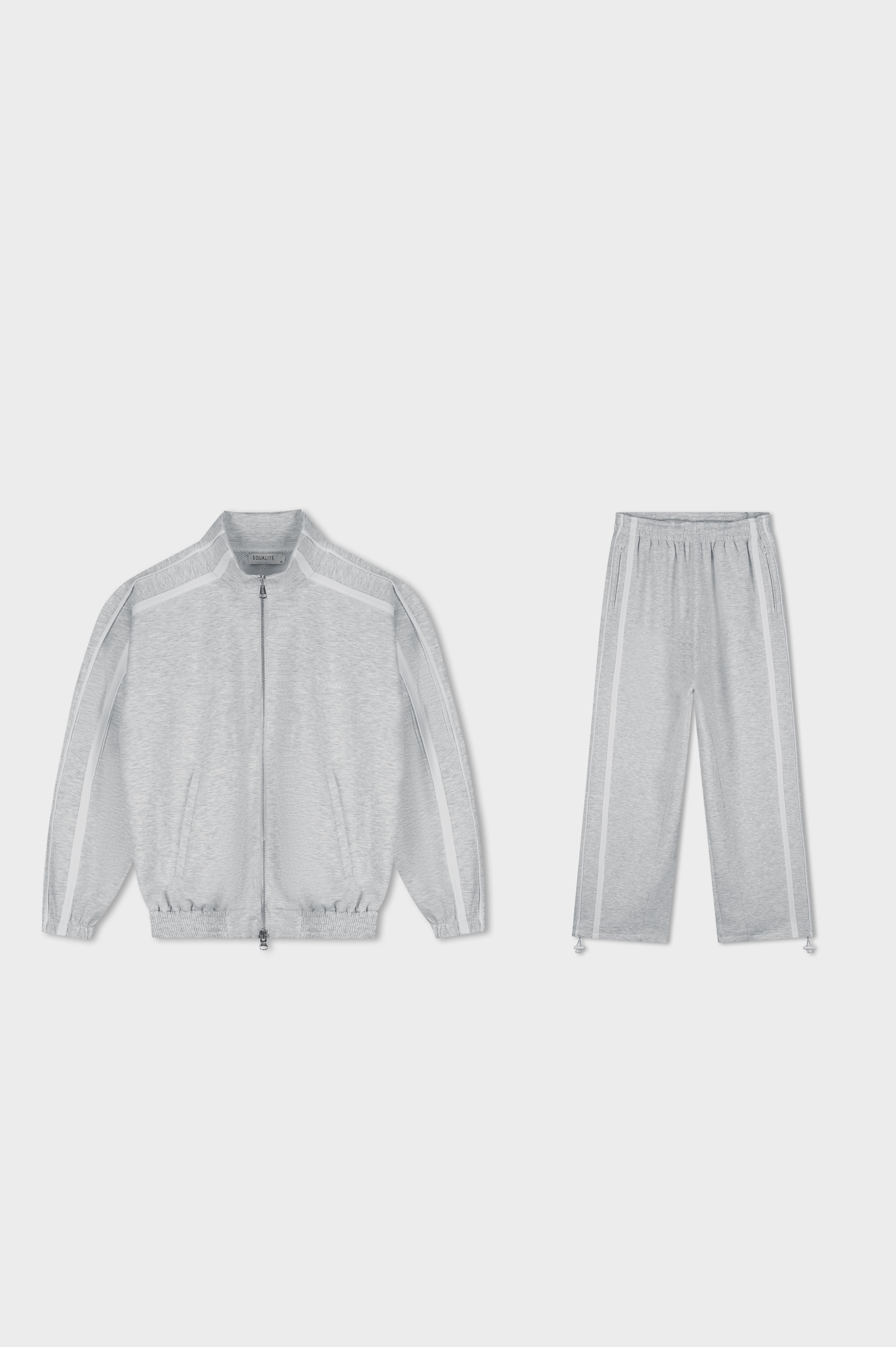 TRACKSUIT MELANGE GREY