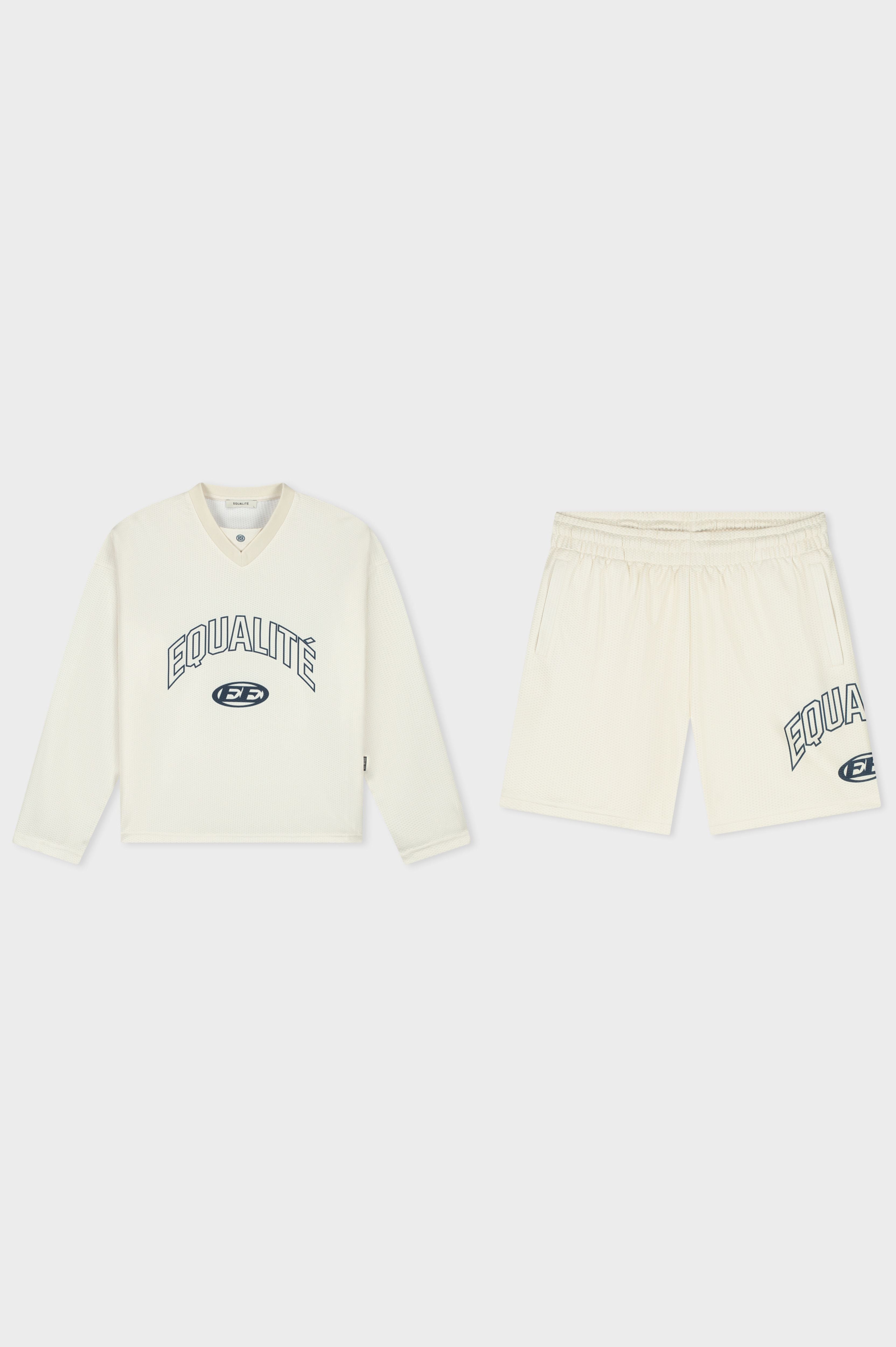 SENNA MESH SUMMER SET | OFF-WHITE