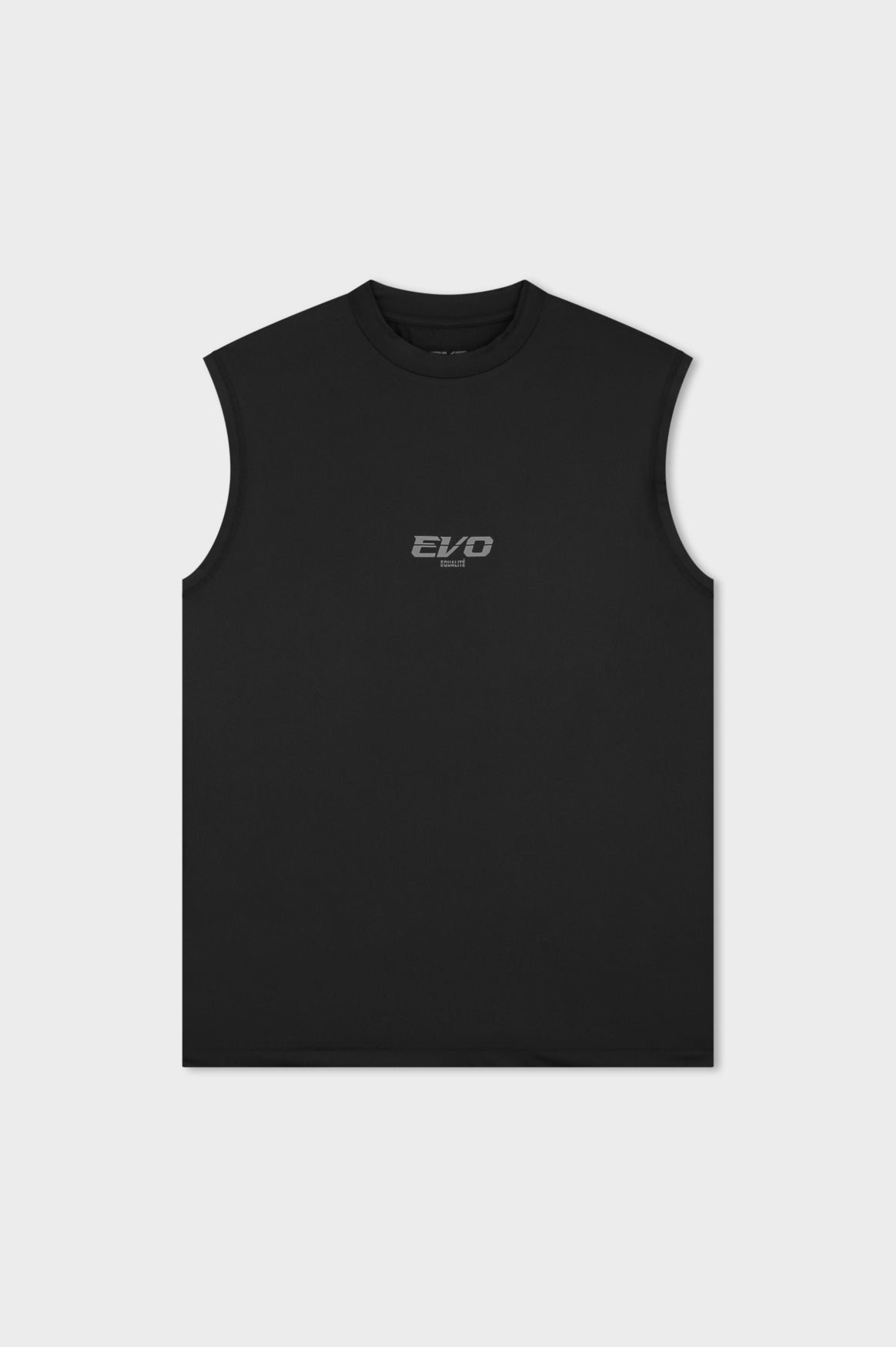 EVO OVERSIZED TANK TOP | BLACK