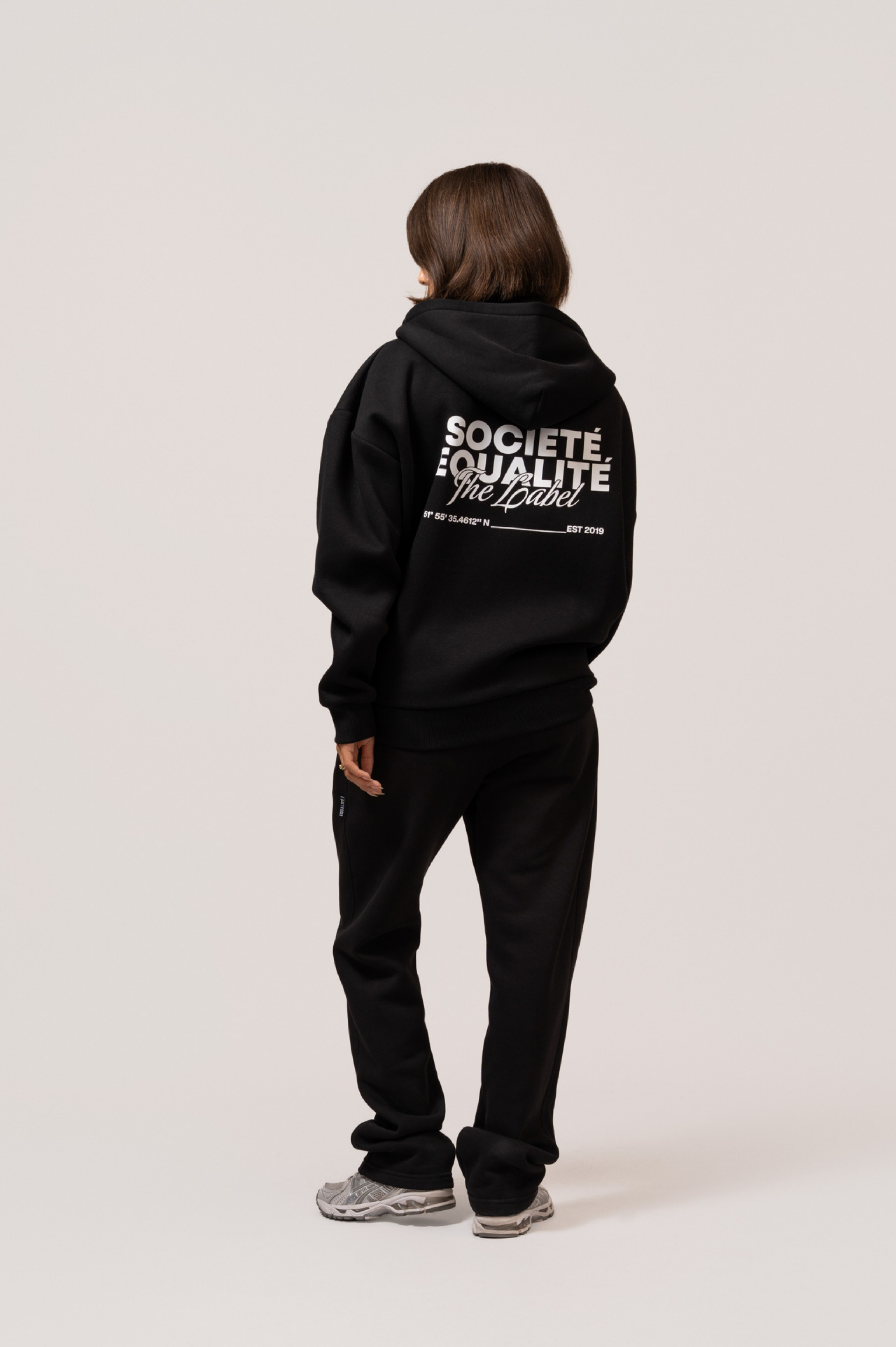 SOCIETÉ JOGGER SET | BLACK