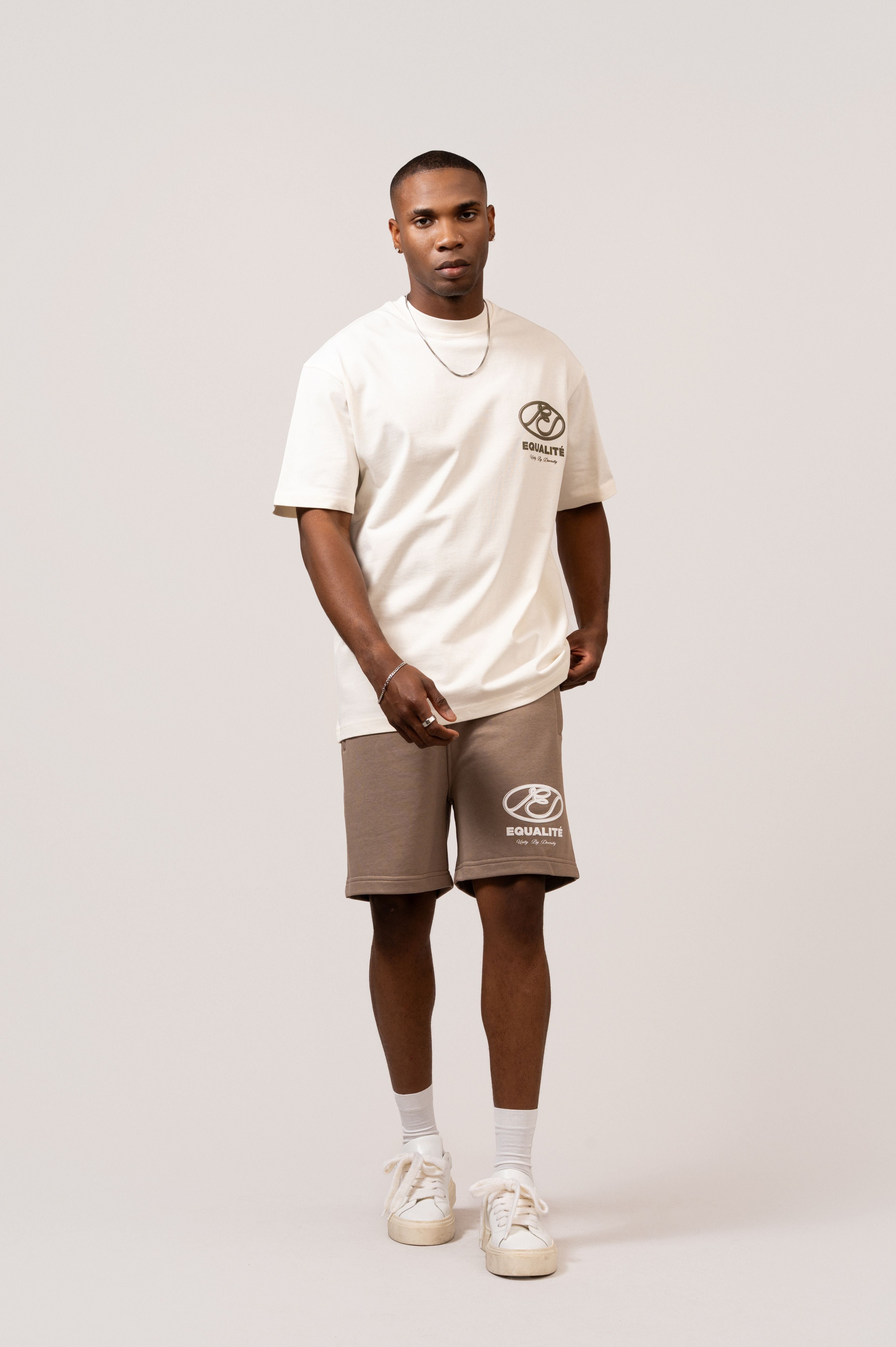 ARID SUMMER SET OFF-WHITE & TAUPE