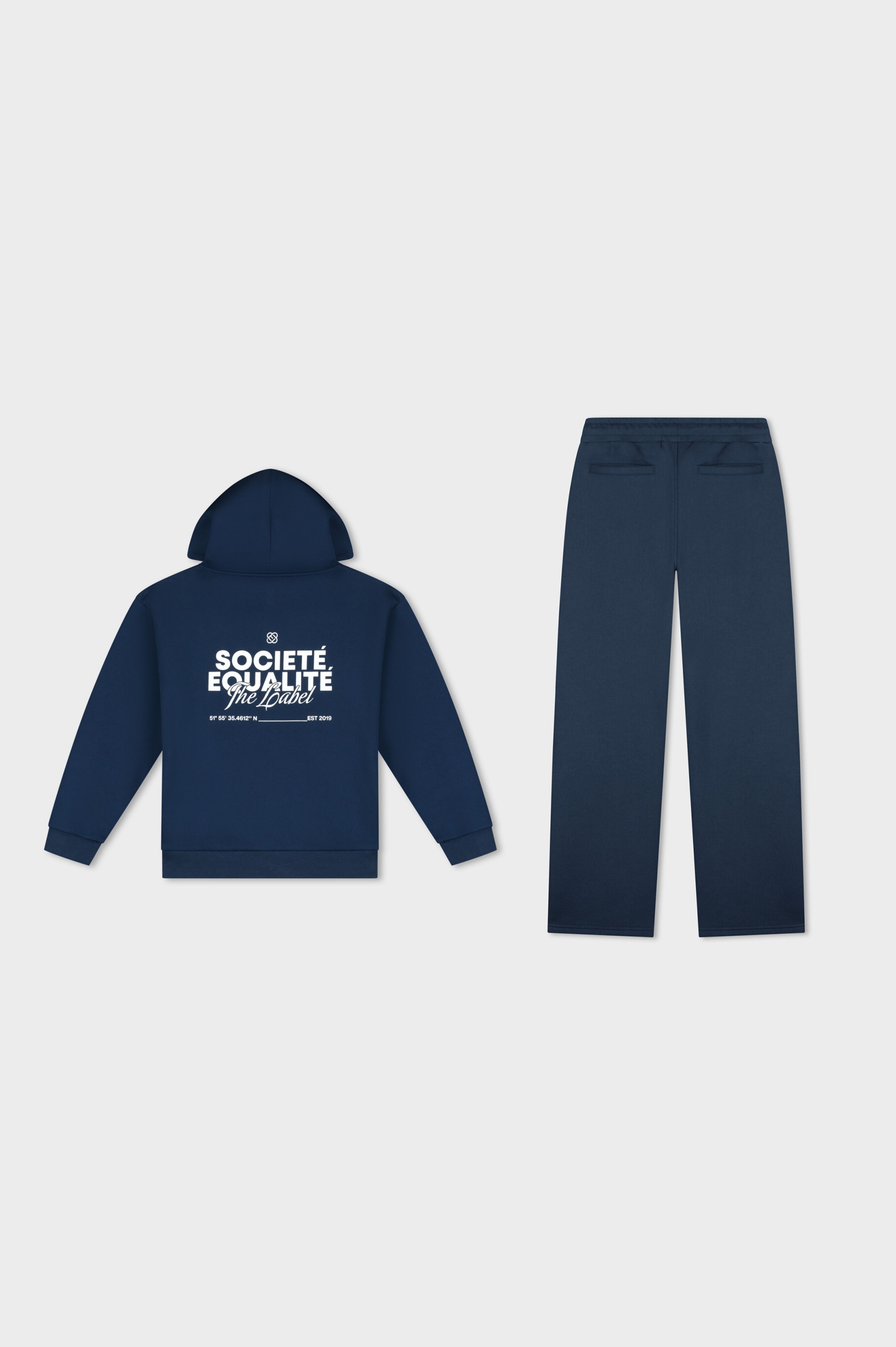 SOCIETÉ JOGGER SET | NAVY