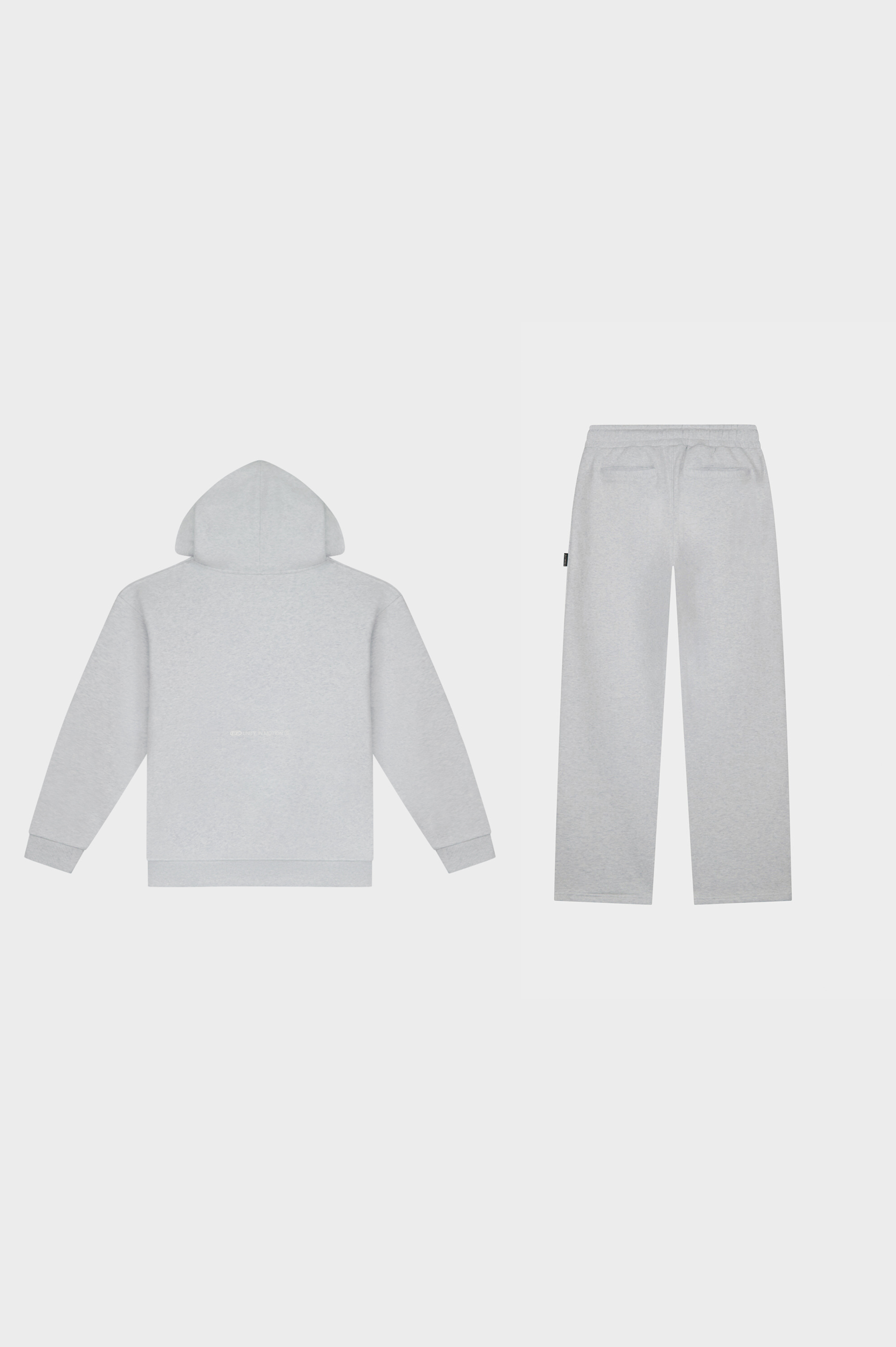 CELESTE JOGGER SET | MELANGE GREY