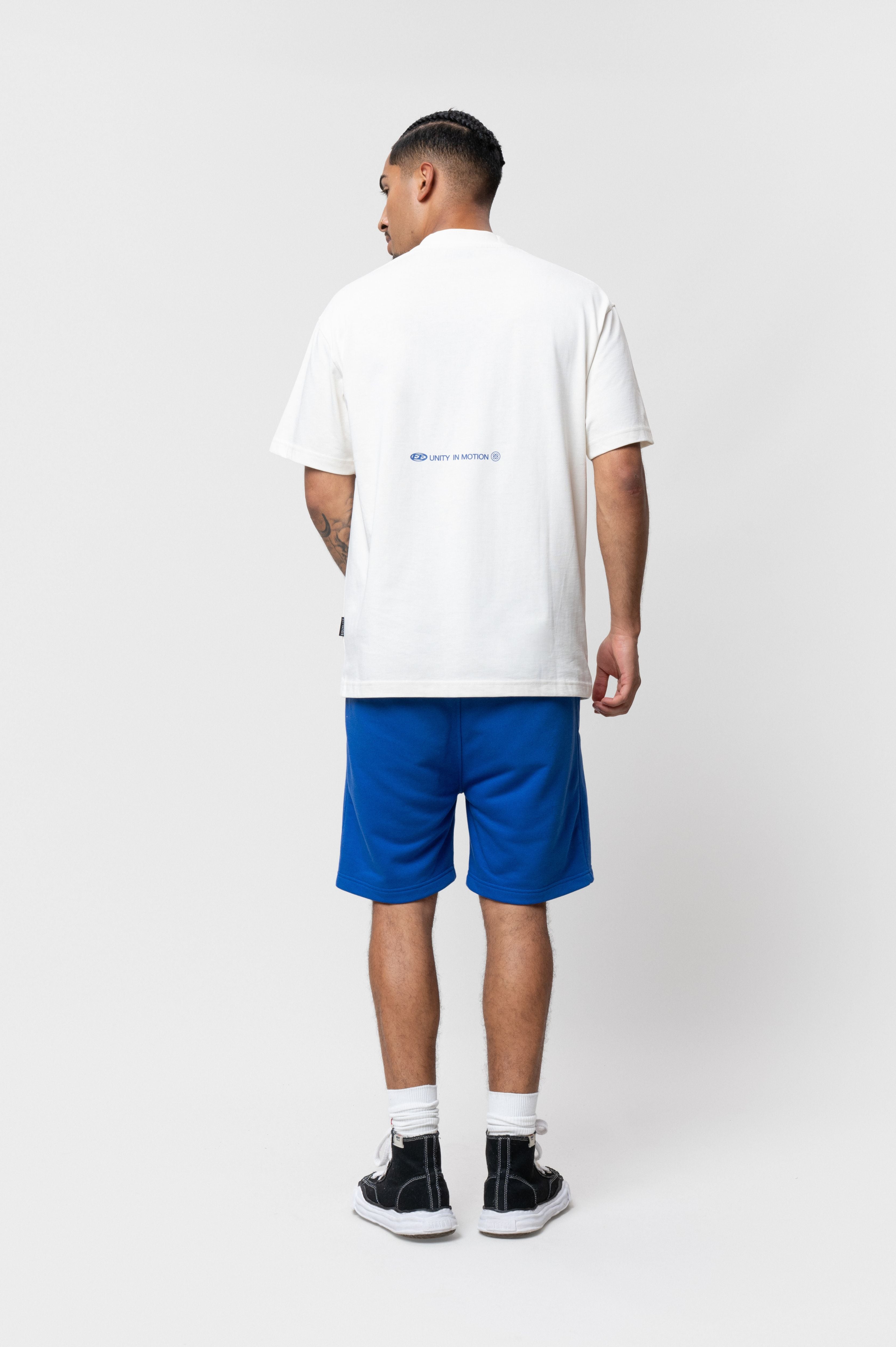 AXEL SUMMER SET | OFF-WHITE & BLUE
