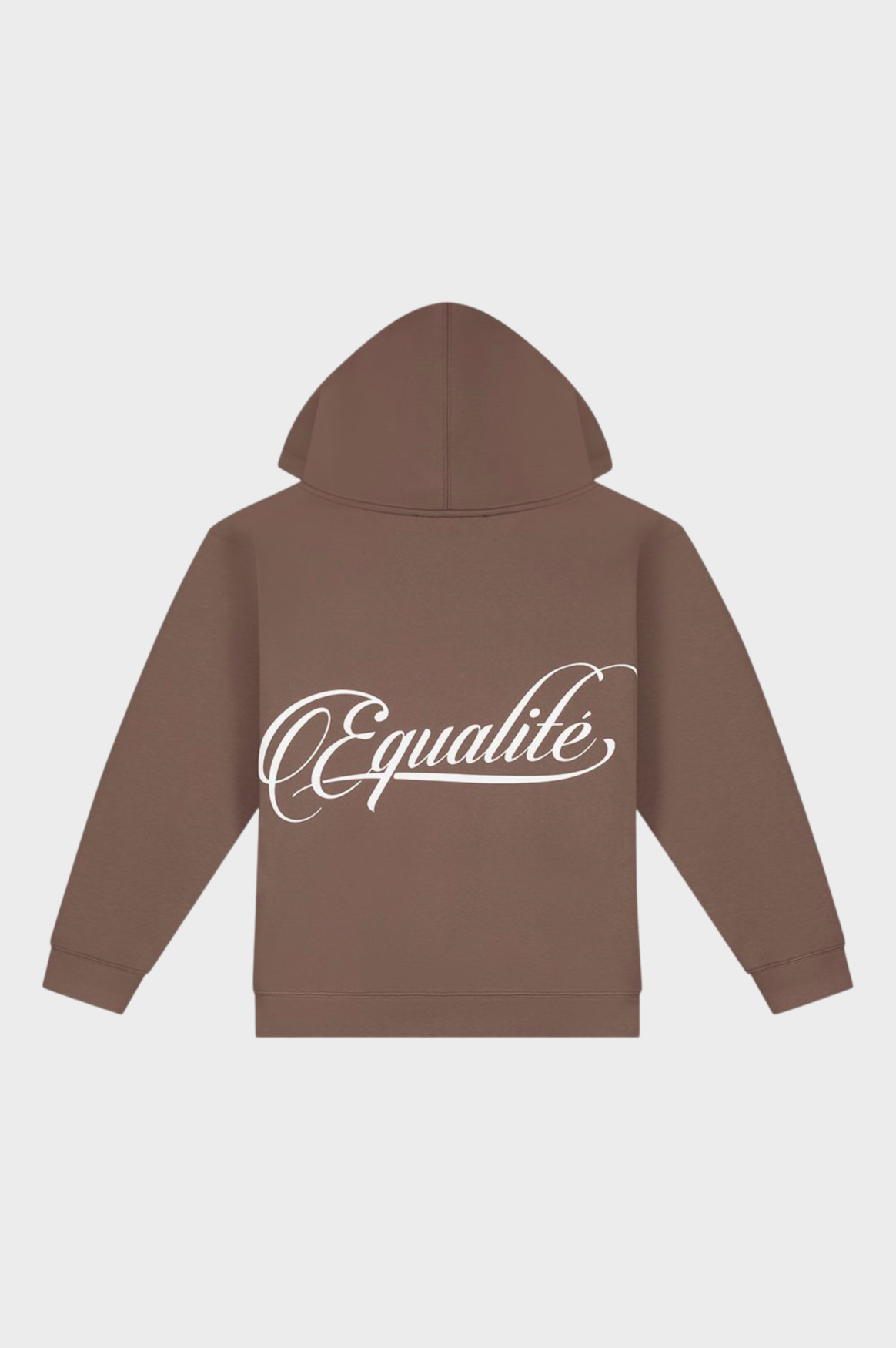 YUKI OVERSIZED SCUBA FULL ZIP HOODIE | TOBACCO