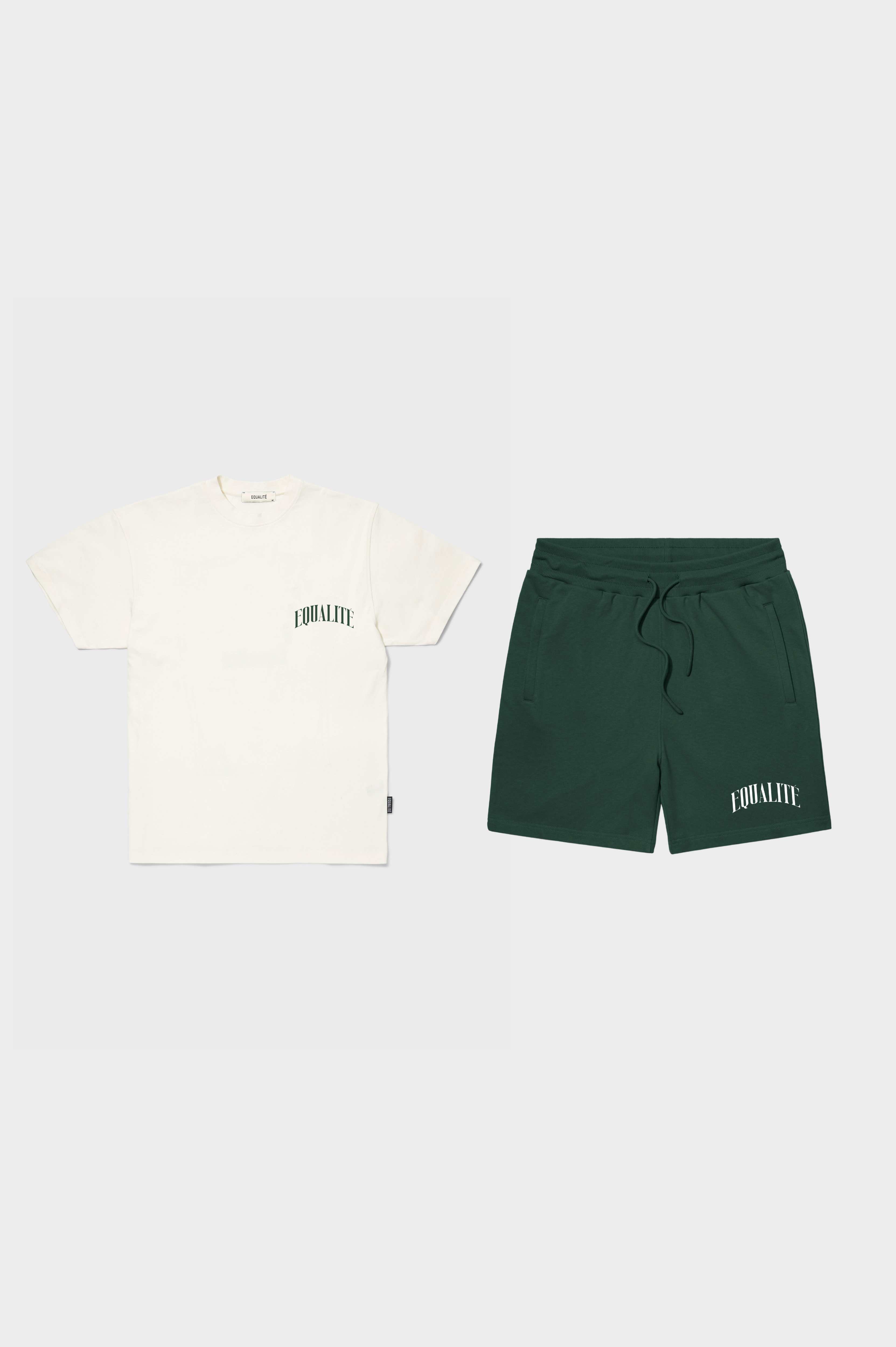 OLIVER SUMMER SET OFF-WHITE & GREEN