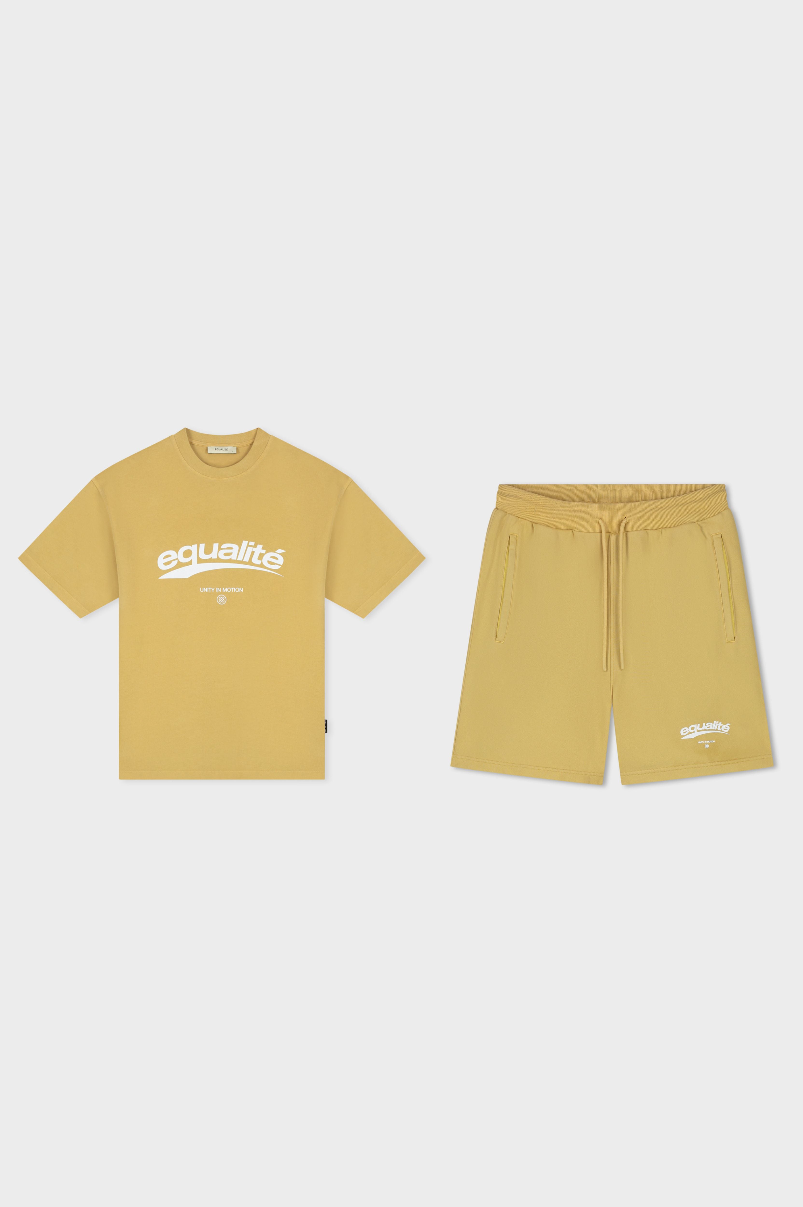 AXEL SUMMER SET | WASHED YELLOW
