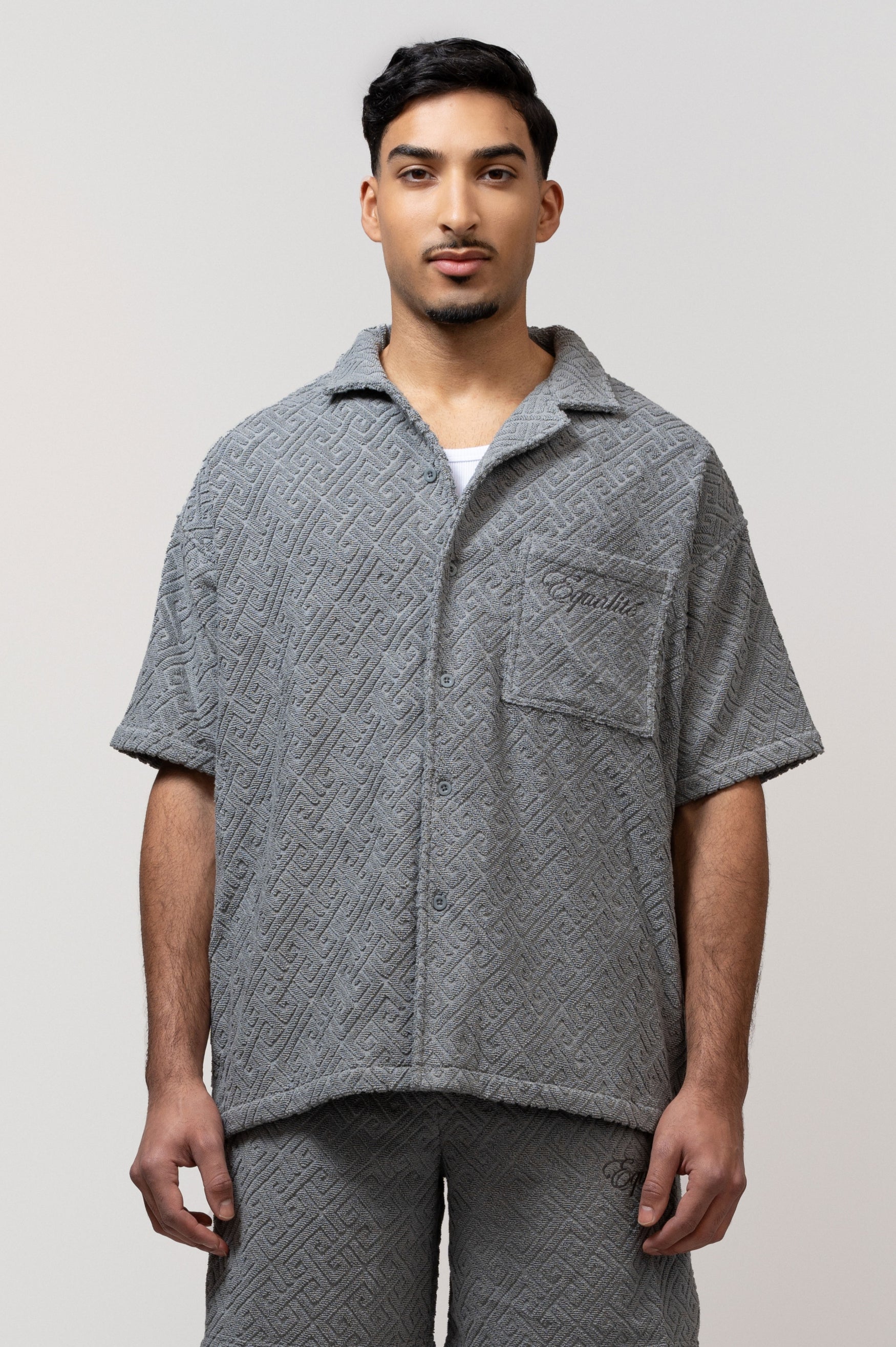VINNY SHIRT | OLIVE GREY