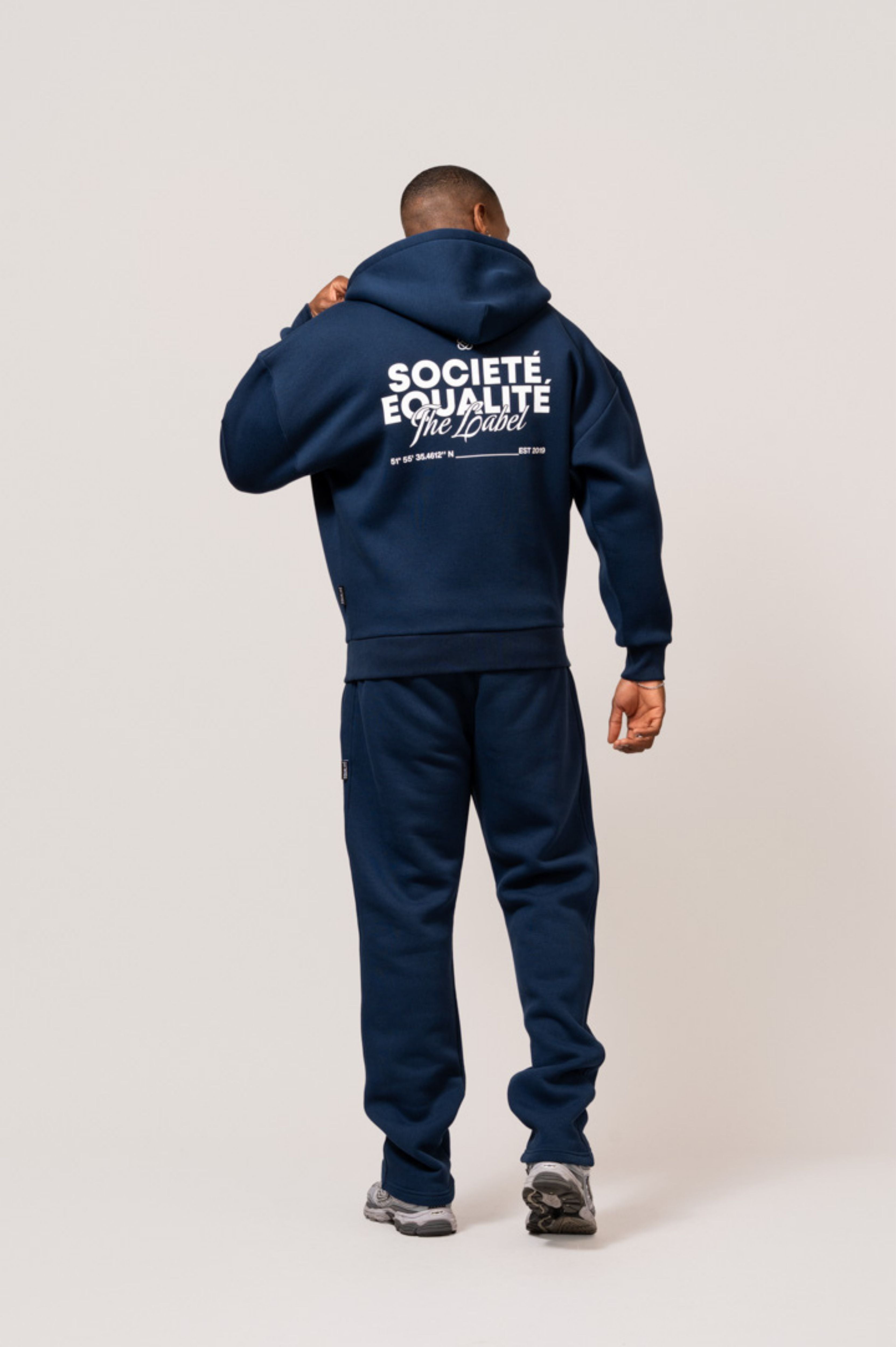 SOCIETÉ JOGGER SET | NAVY