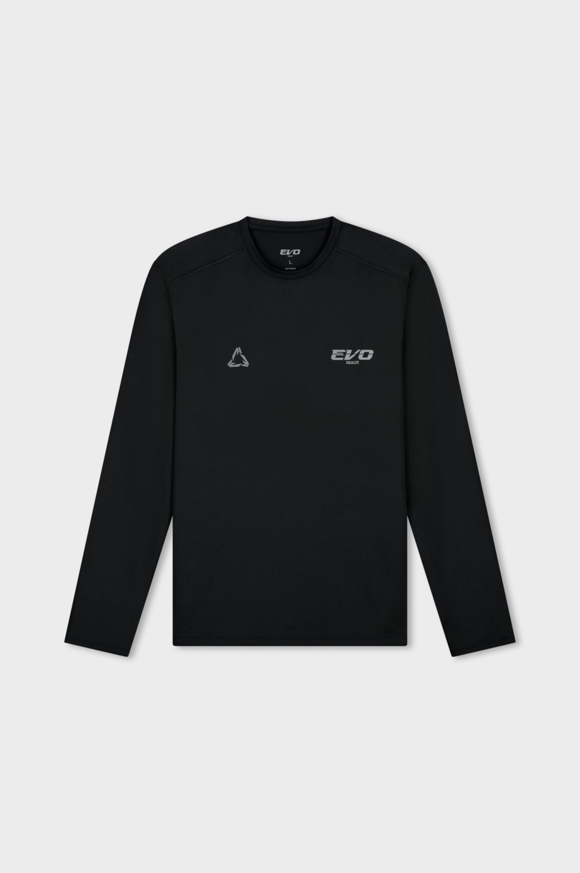 EVO LONGSLEEVE TEE | BLACK