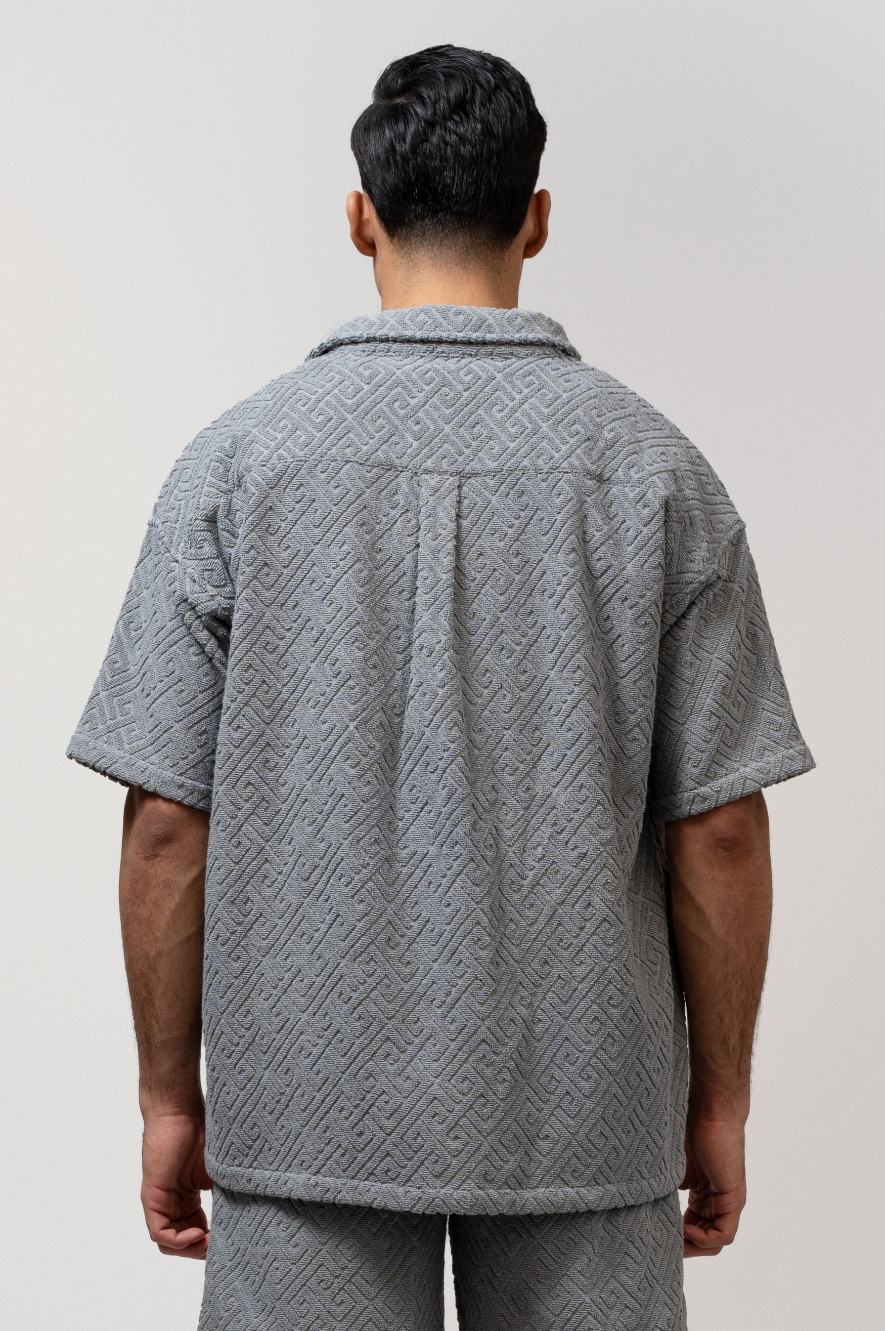 VINNY SHIRT | OLIVE GREY