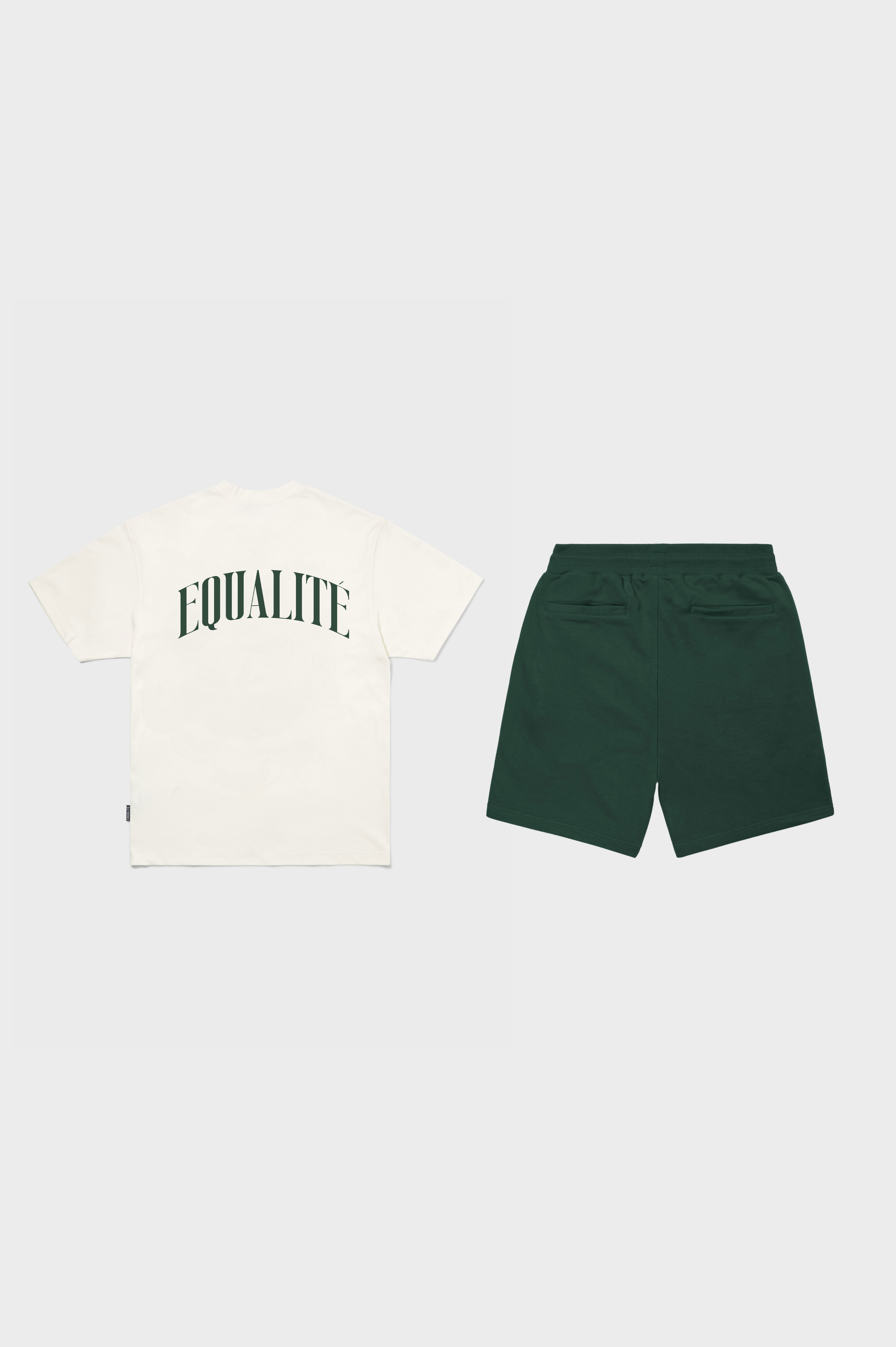 OLIVER SUMMER SET OFF-WHITE & GREEN