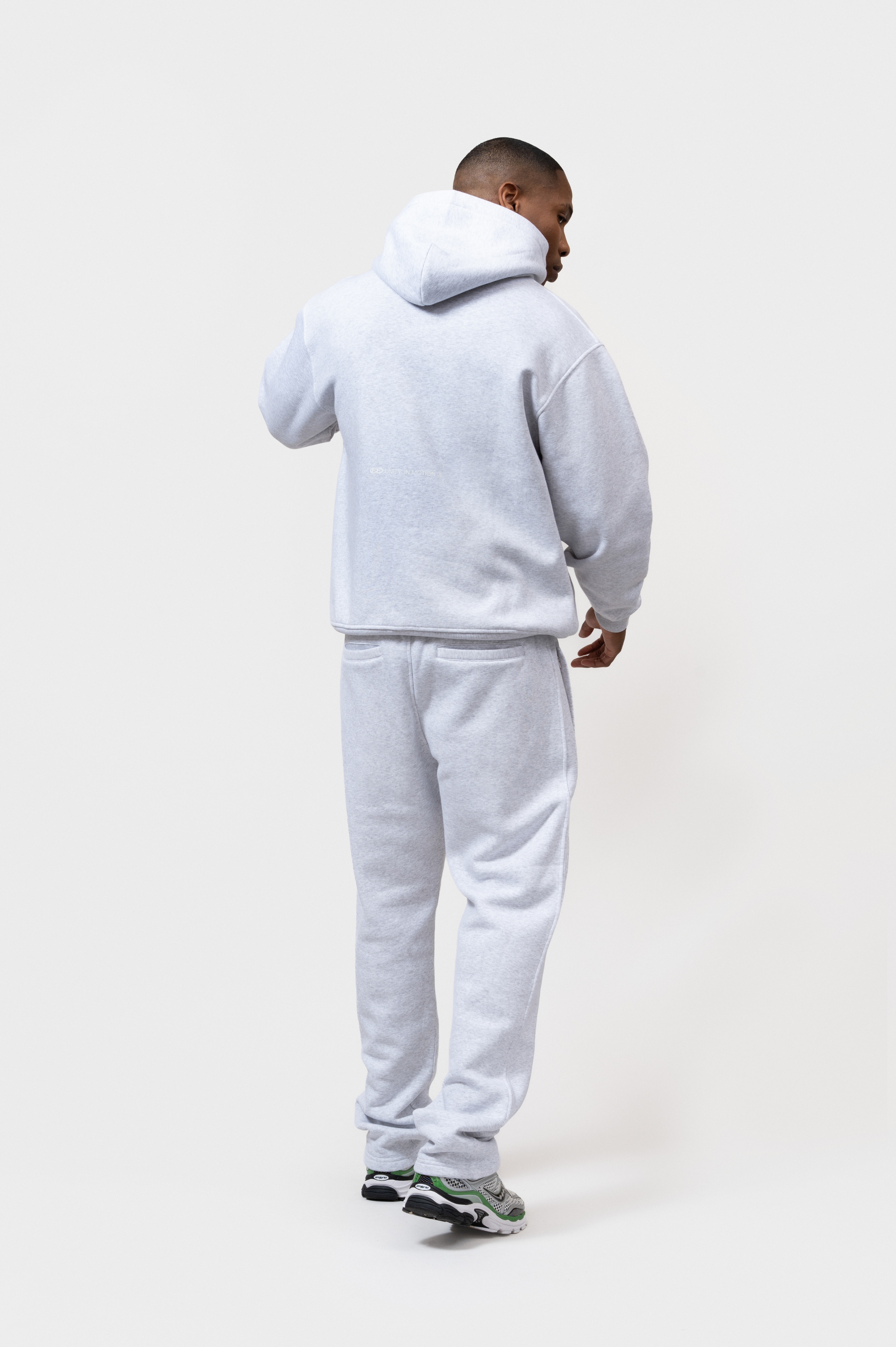 CELESTE JOGGER SET | MELANGE GREY