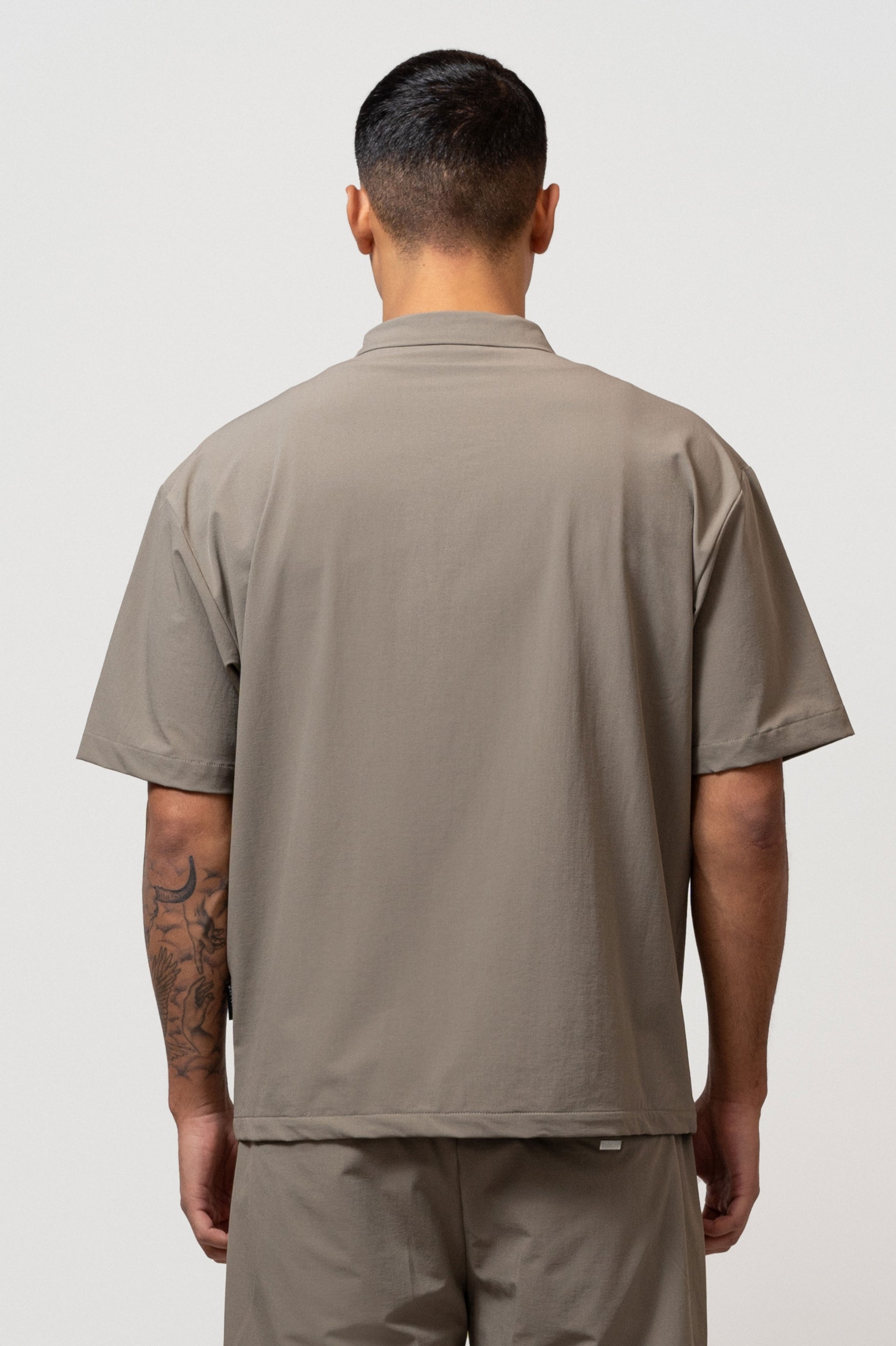 INGMAR SHIRT | OLIVE GREY