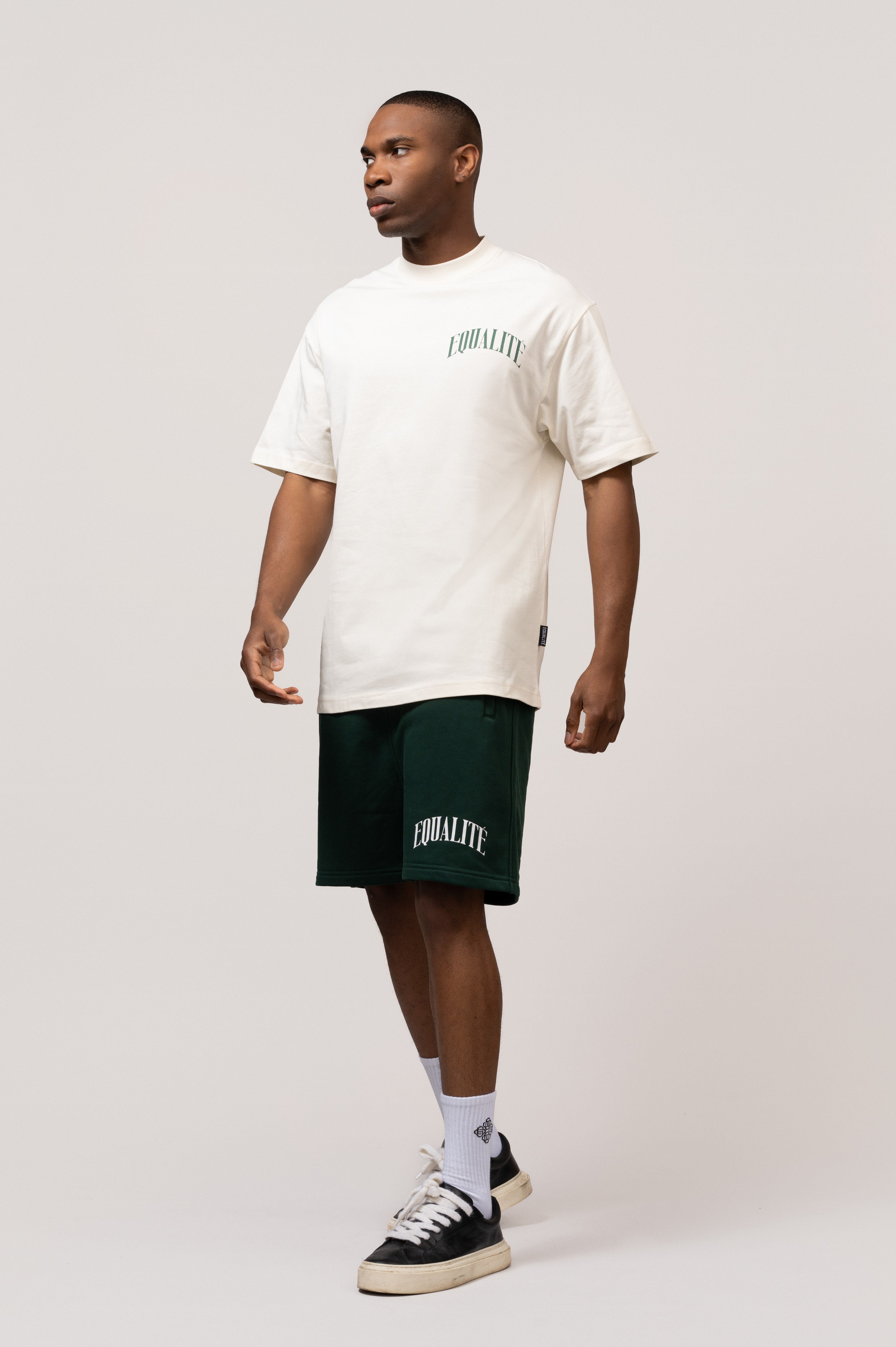 OLIVER SUMMER SET OFF-WHITE & GREEN