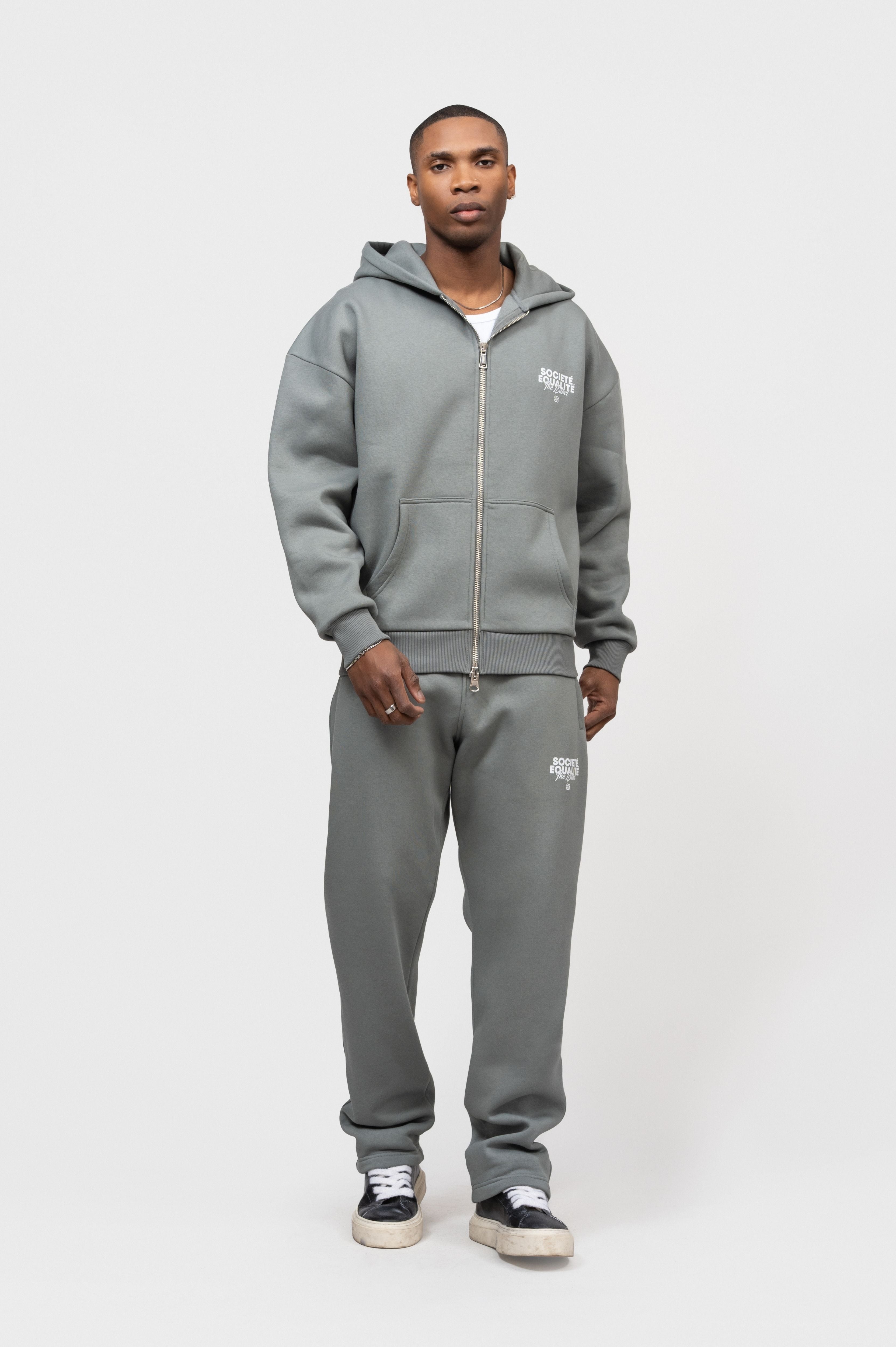 SOCIETÉ JOGGER SET | GREY