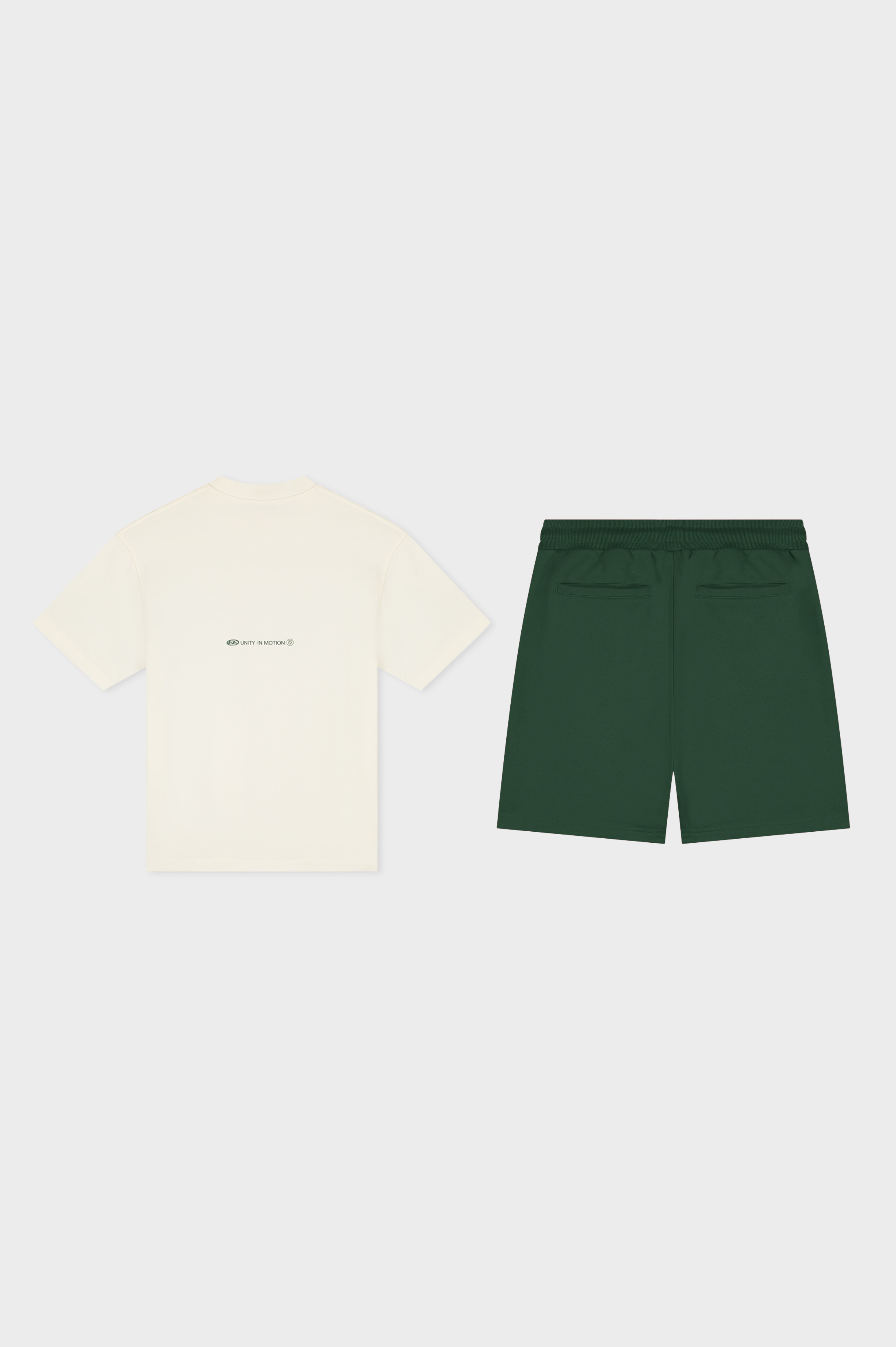 CELESTE SUMMER SET | OFF-WHITE & GREEN